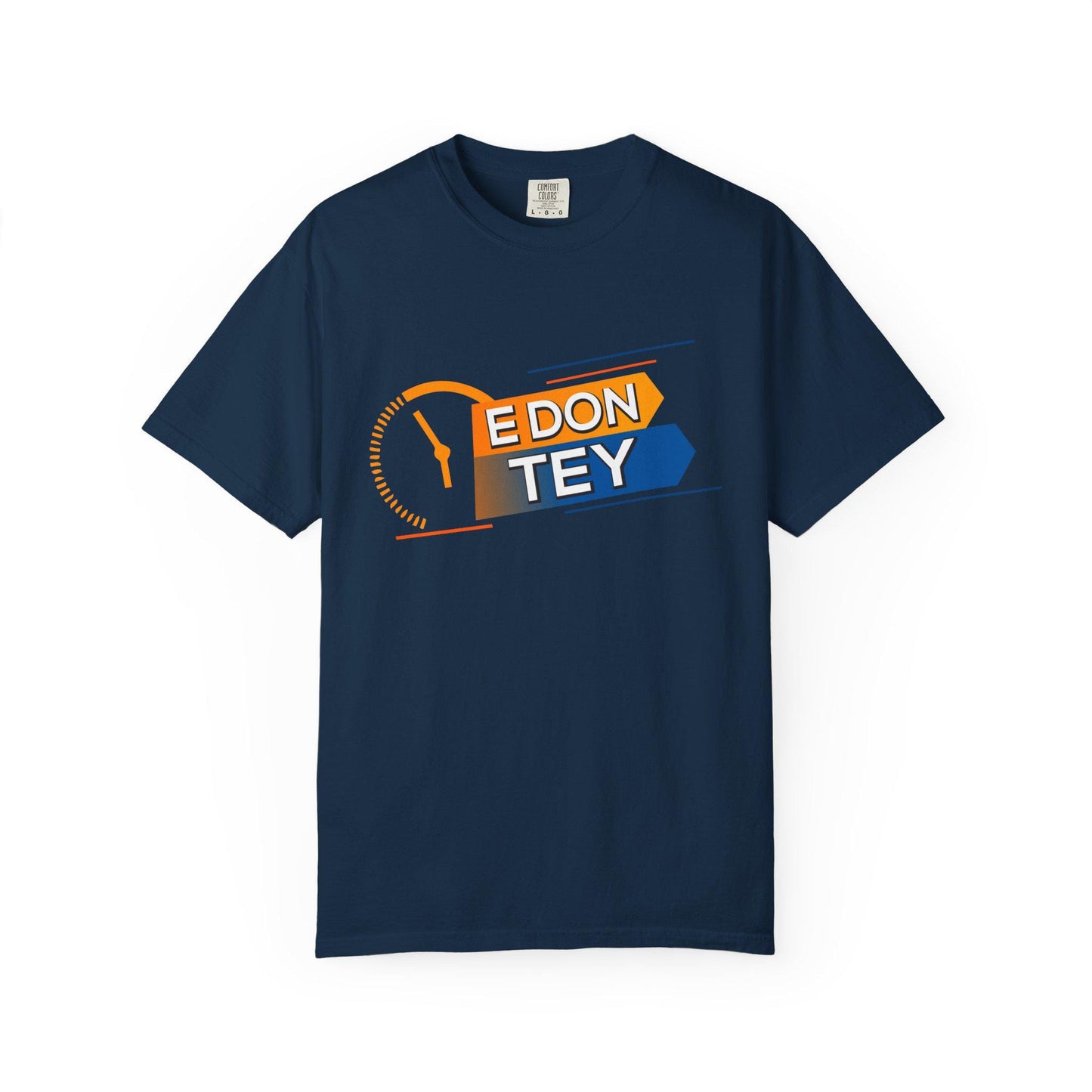 E Don Tey T-shirt | Comfort Colors 1717 | Slang Thread