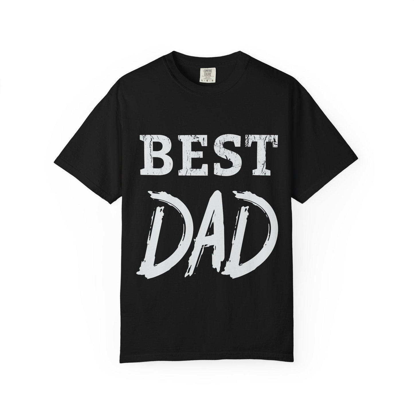 Dad T-shirt | Comfort Colors 1717 Garment-Dyed Tee