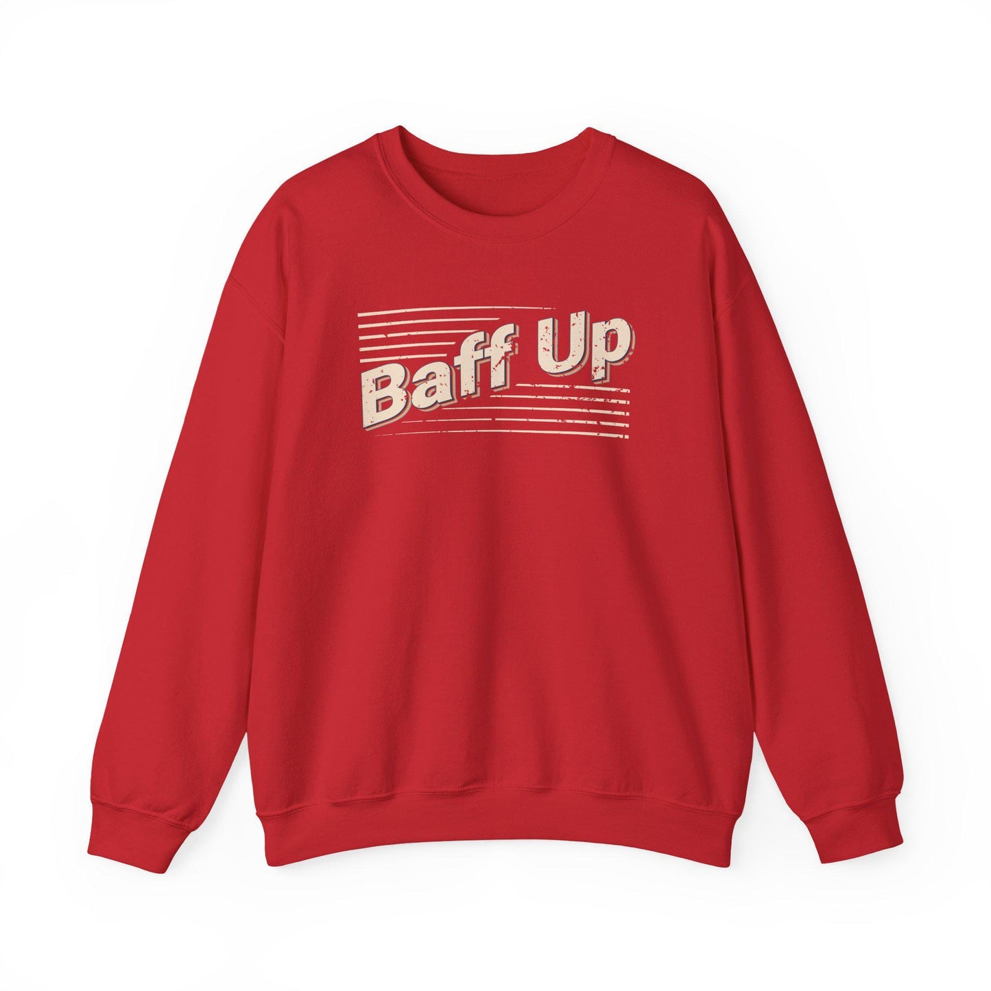 Baff Up Sweatshirt | Gildan 18000 - Slang Thread