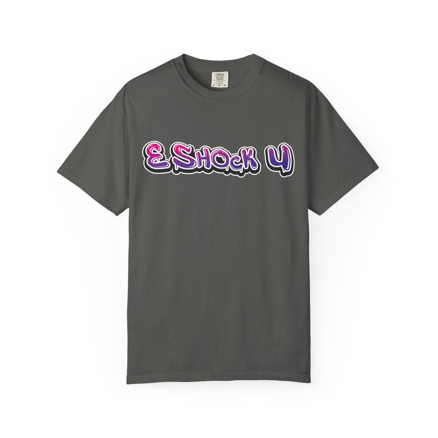 E Shock U T-shirt | Comfort Colors 1717 | Slang Thread