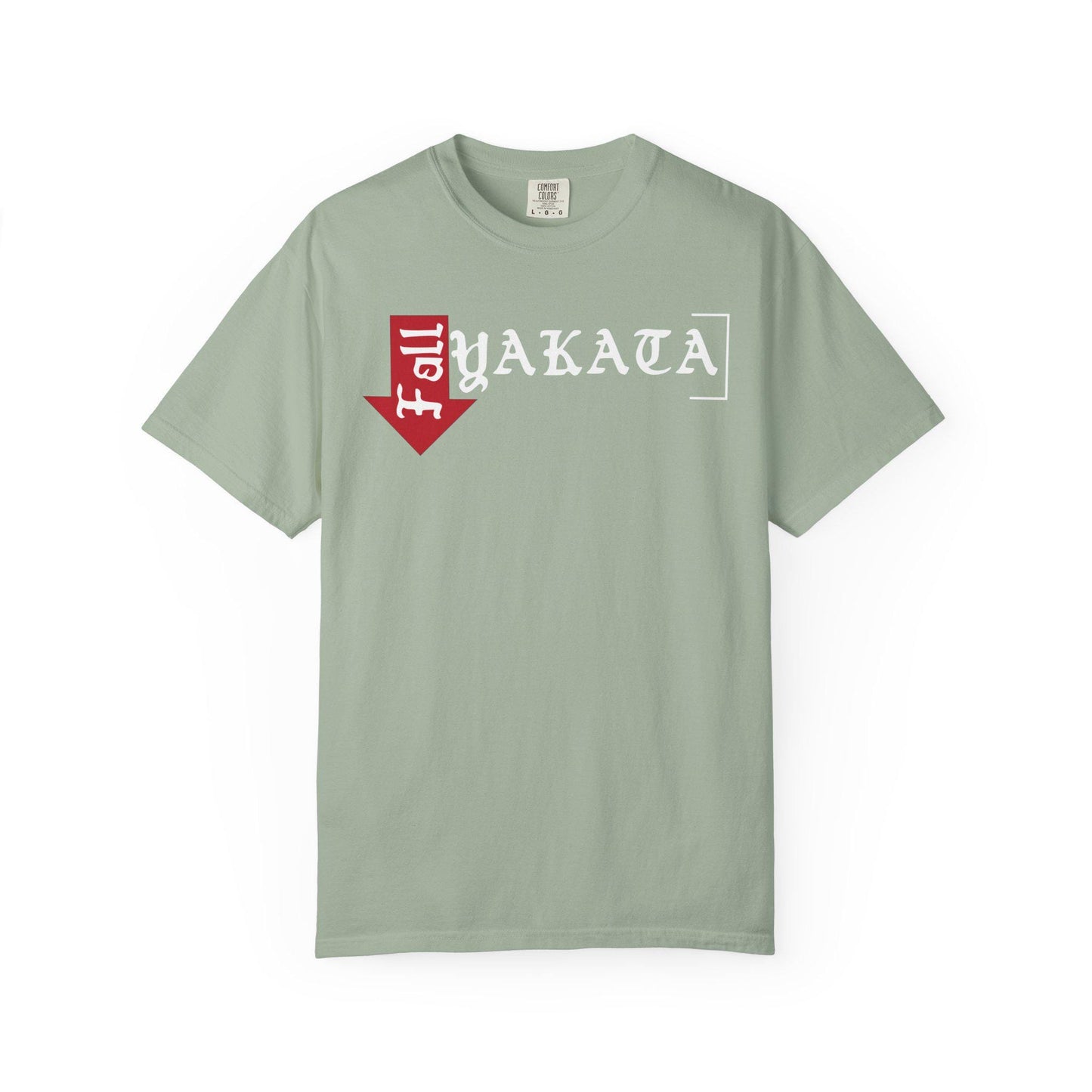 Fall Yakata T-shirt | Comfort Colors 1717 | Slang Thread
