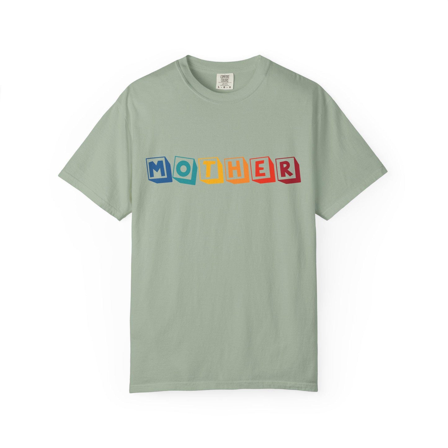 Mother T-shirt | Comfort Colors 1717 | Slang Thread