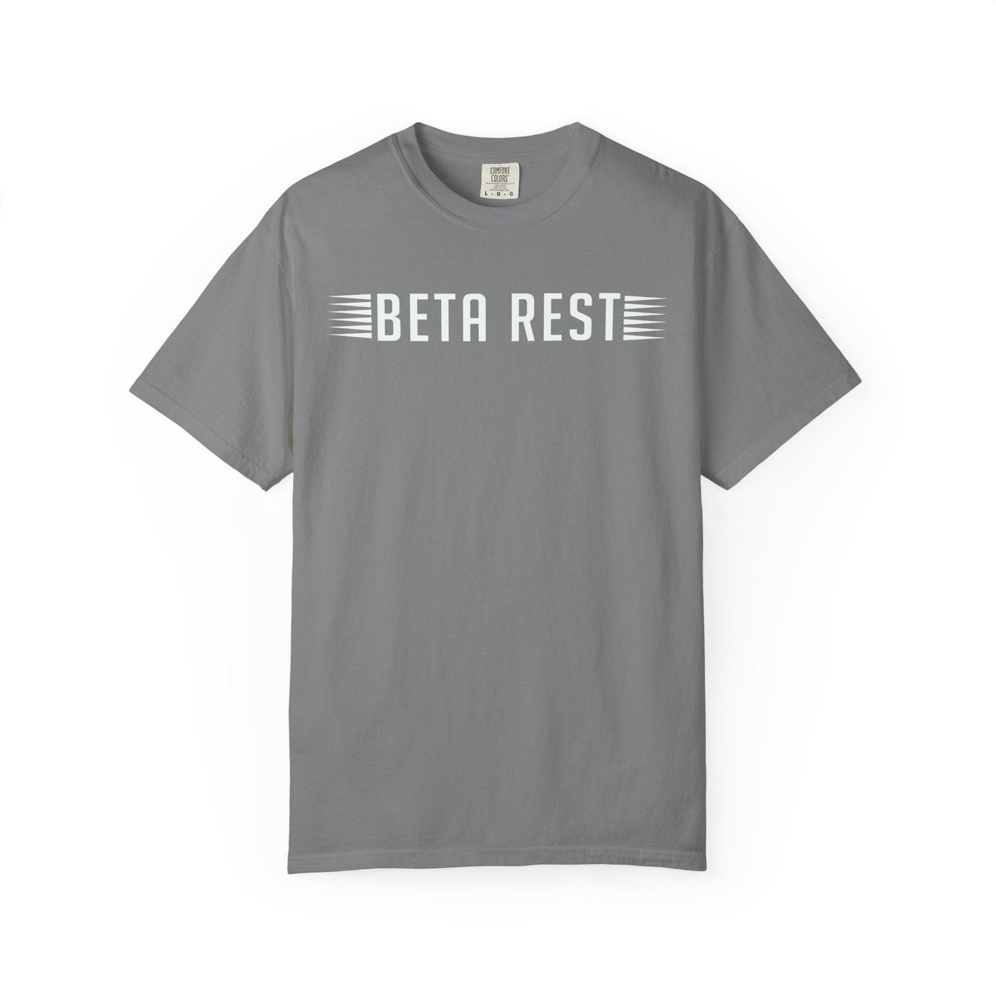 Beta Rest T-shirt | Comfort Colors 1717 | Slang Thread