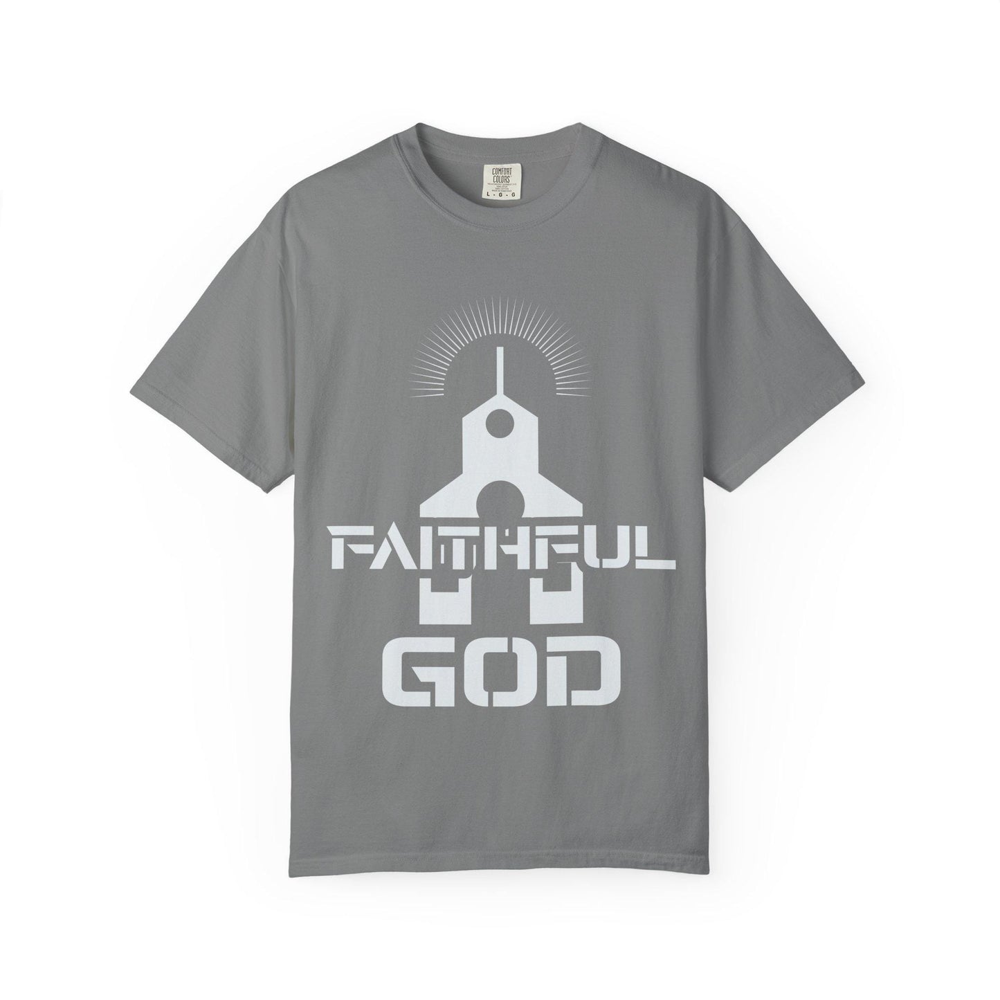 Faithful God T-shirt | Comfort Colors 1717 | Slang Thread