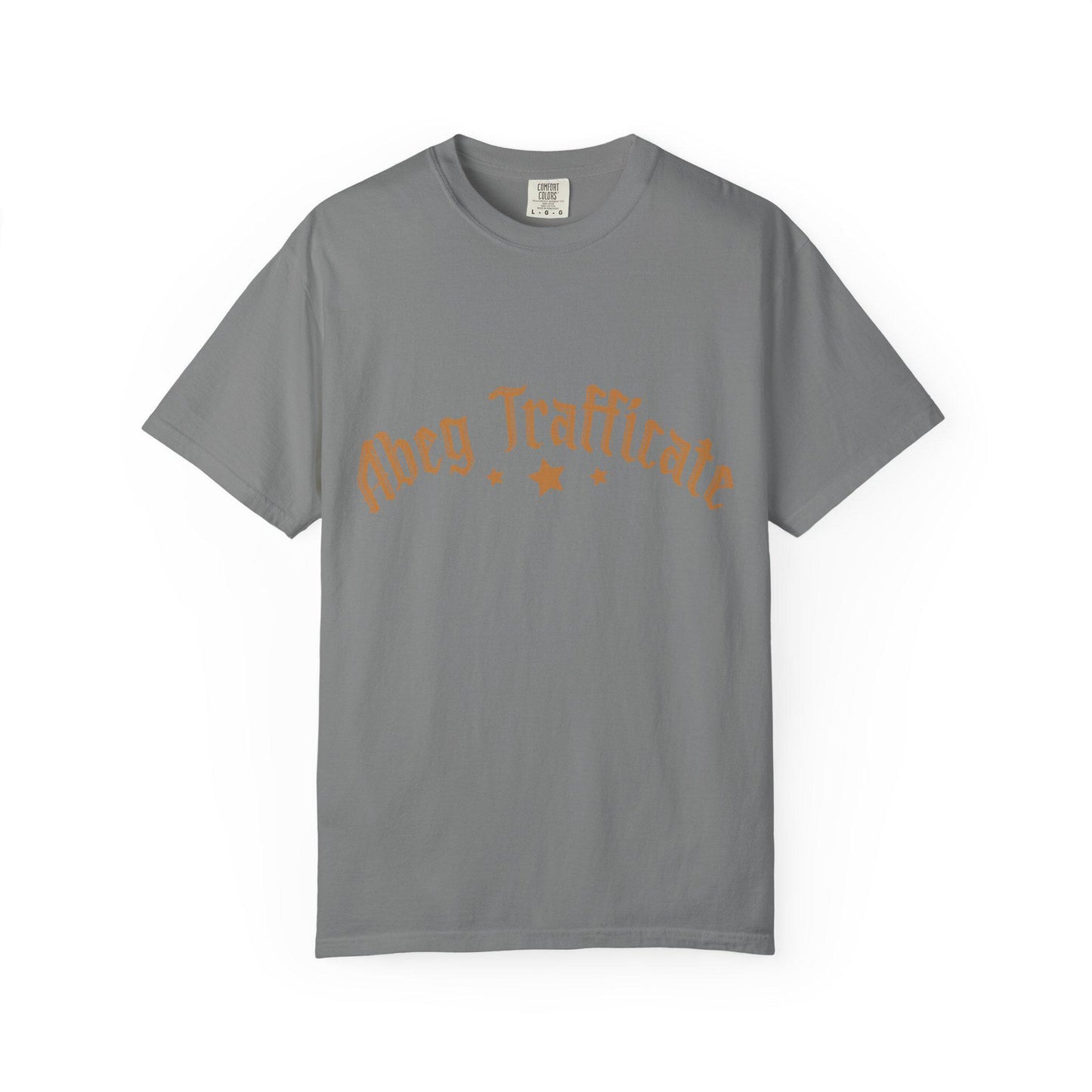 ABEG Trafficate T-shirt | Comfort Colors 1717 | Slang Thread