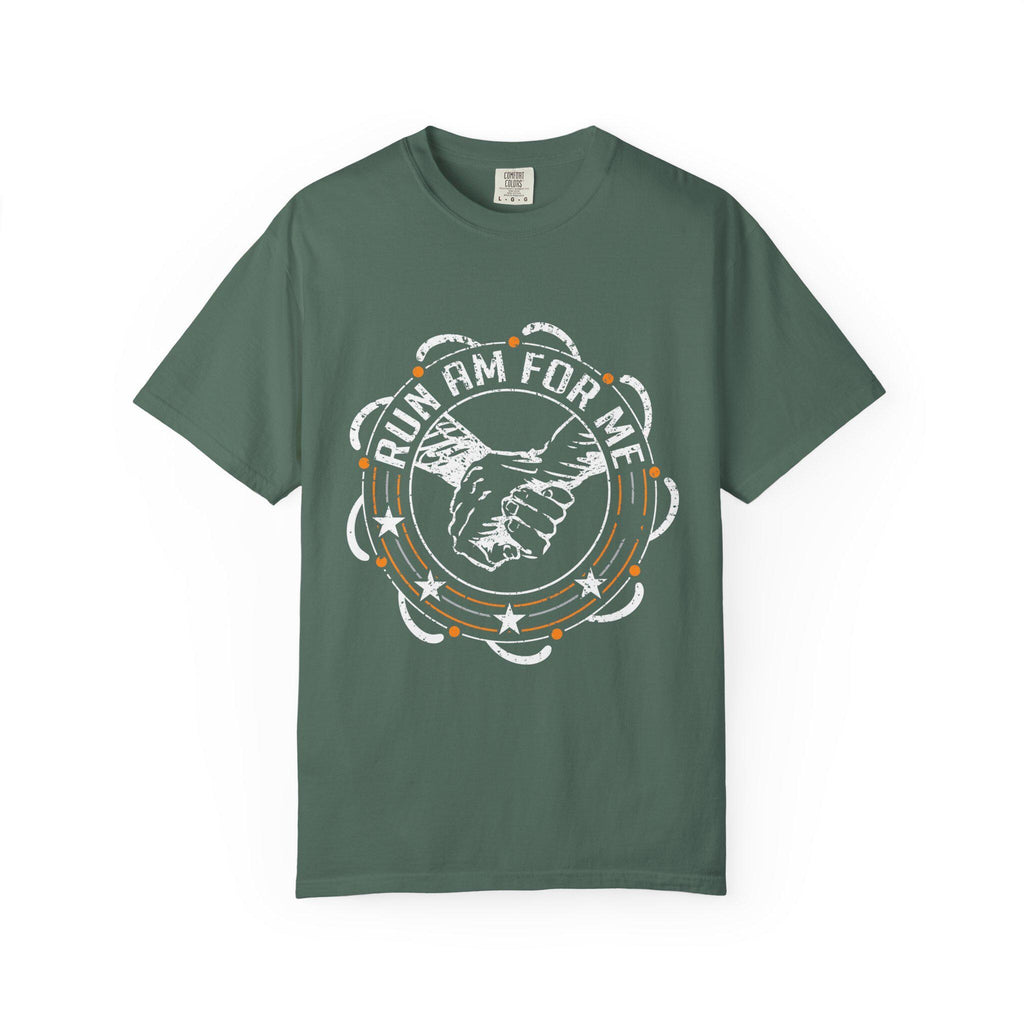Run Am For Me T-shirt | Comfort Colors 1717 | Slang Thread