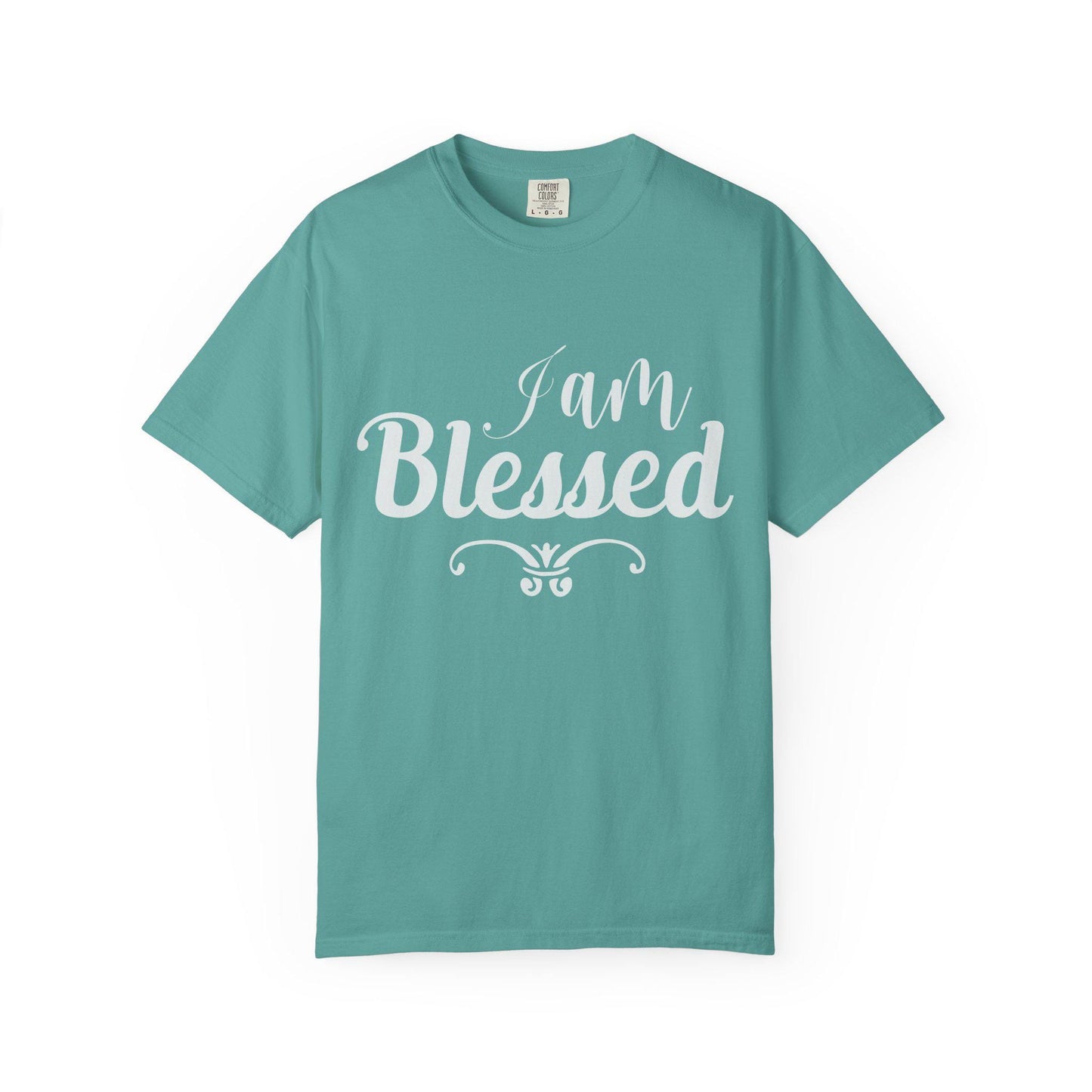 I am Blessed T-shirt | Comfort Colors 1717 | Slang Thread