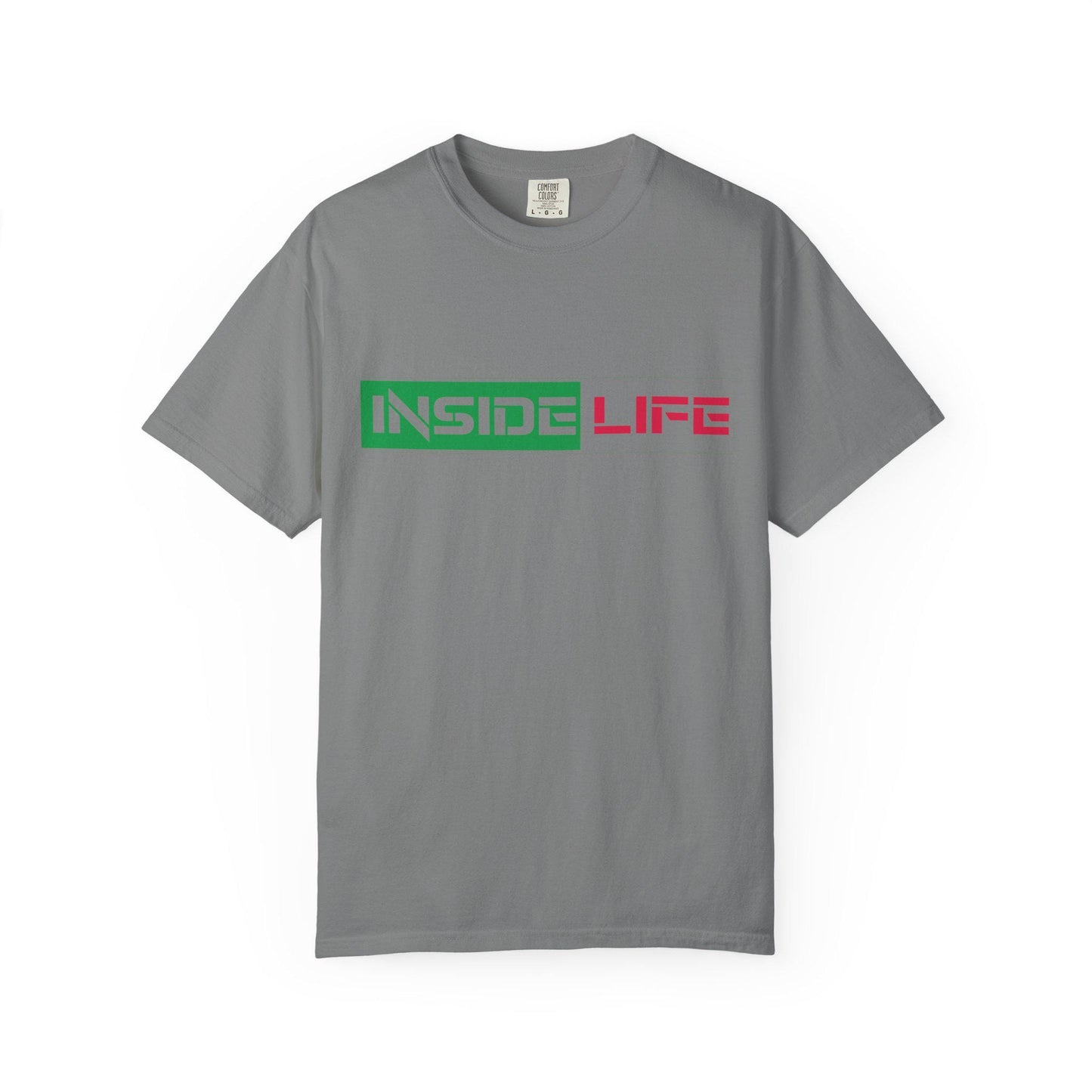 Inisde Life T-shirt | Comfort Colors 1717 | Slang Thread