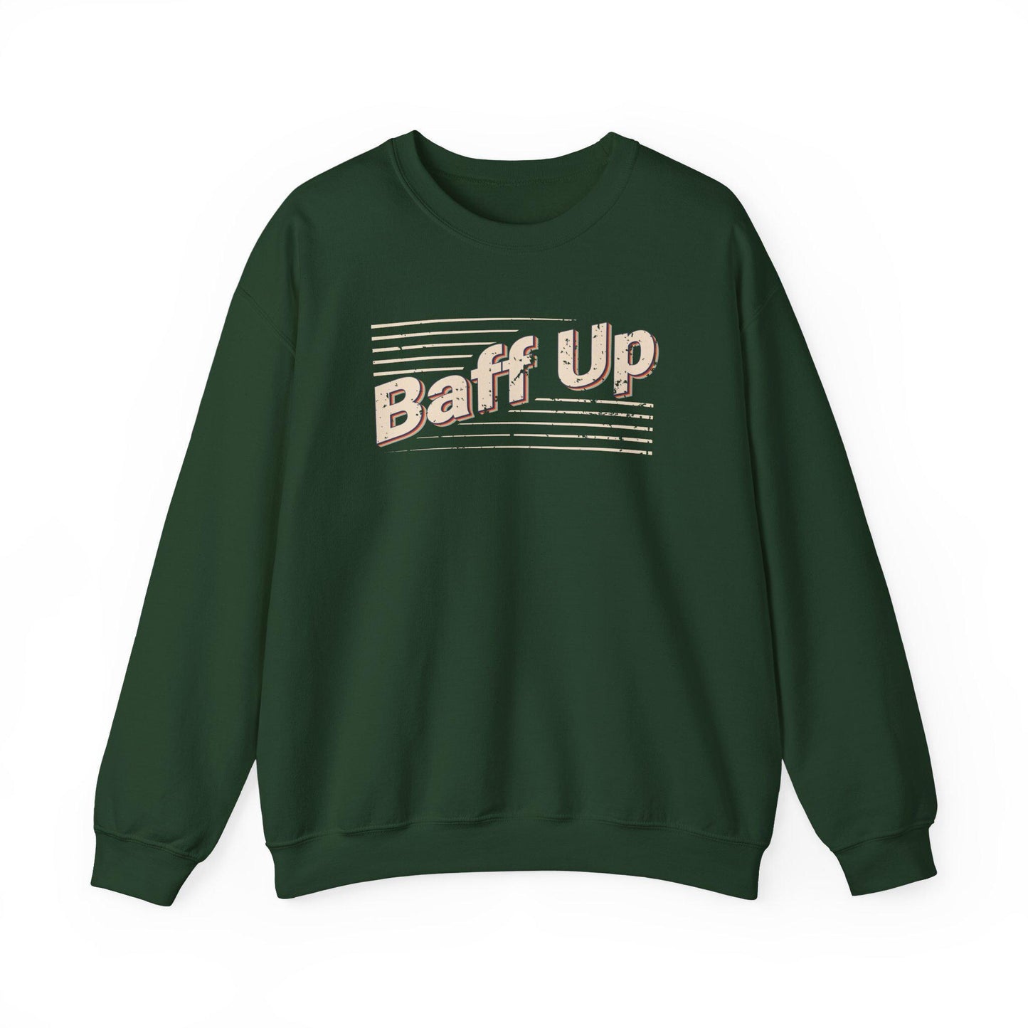 Baff Up Sweatshirt | Gildan 18000 - Slang Thread