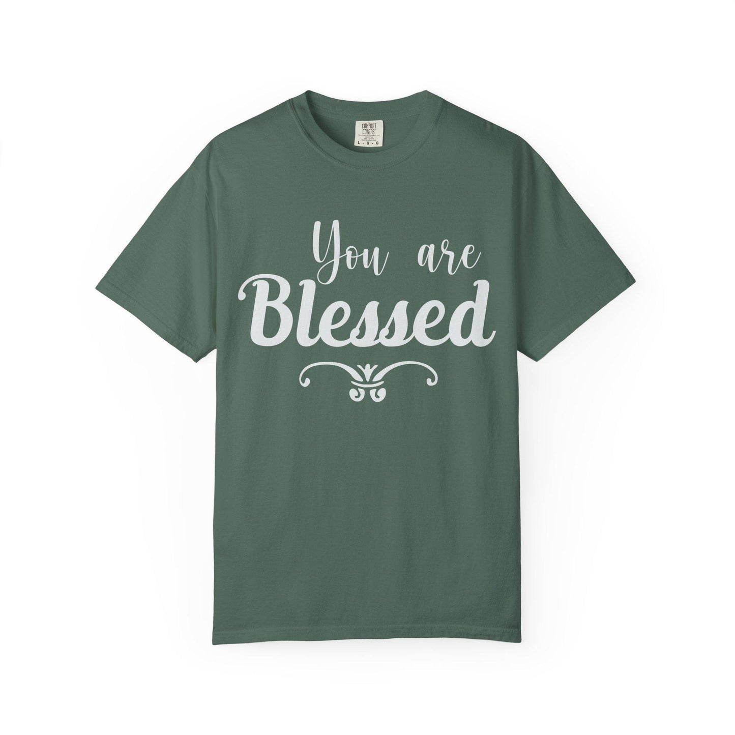 You Are Blessed T-shirt | Comfort Colors 1717 | Slang Thread
