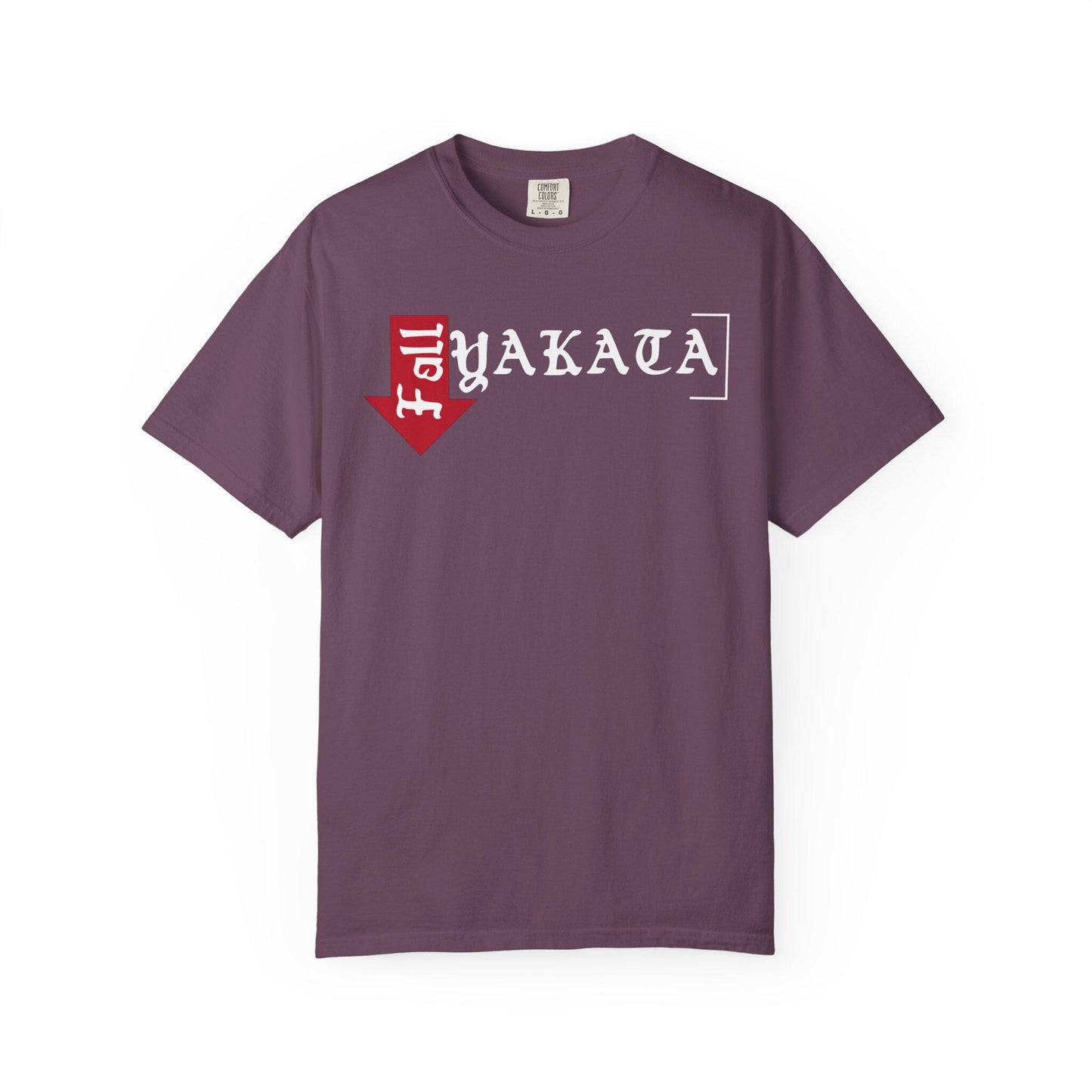 Fall Yakata T-shirt | Comfort Colors 1717 | Slang Thread