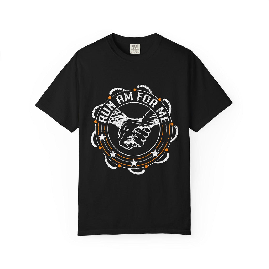Run Am For Me T-shirt | Comfort Colors 1717 | Slang Thread