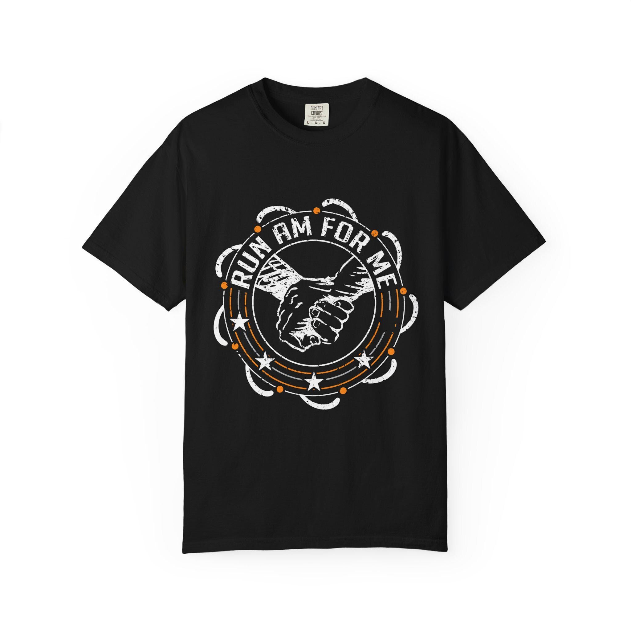 Run Am For Me T-shirt | Comfort Colors 1717 | Slang Thread
