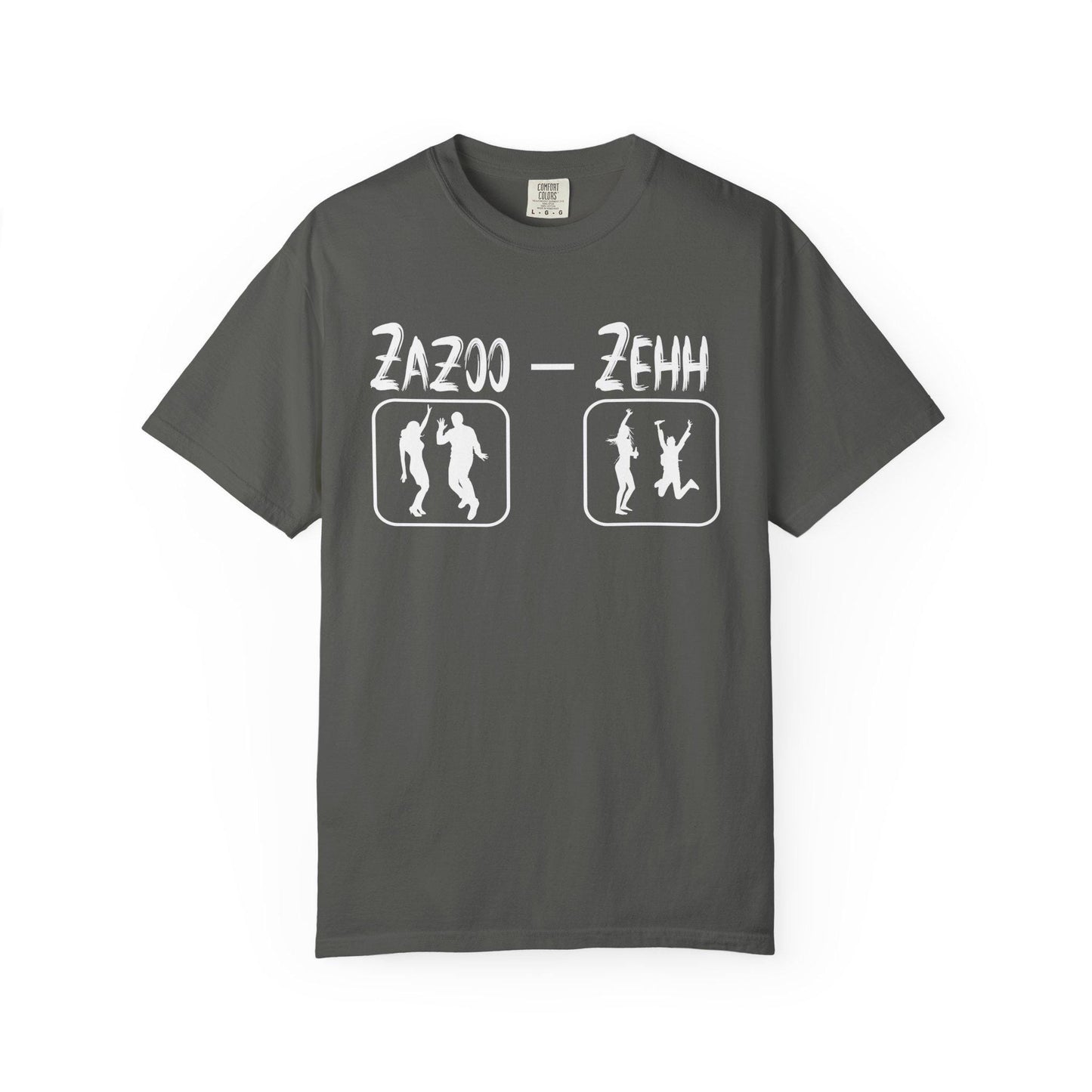 ZAZOO - Zehh T-shirt | Comfort Colors 1717 | Slang Thread