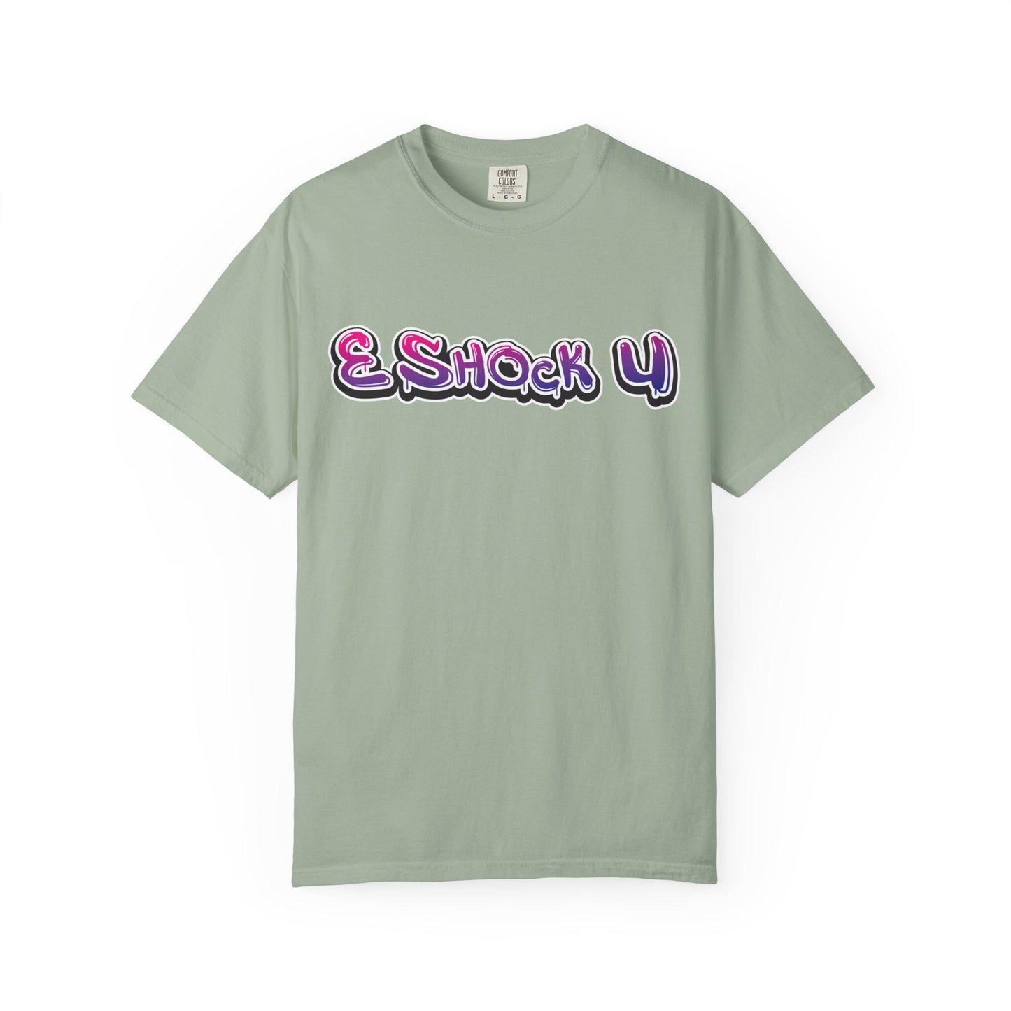 E Shock U T-shirt | Comfort Colors 1717 | Slang Thread