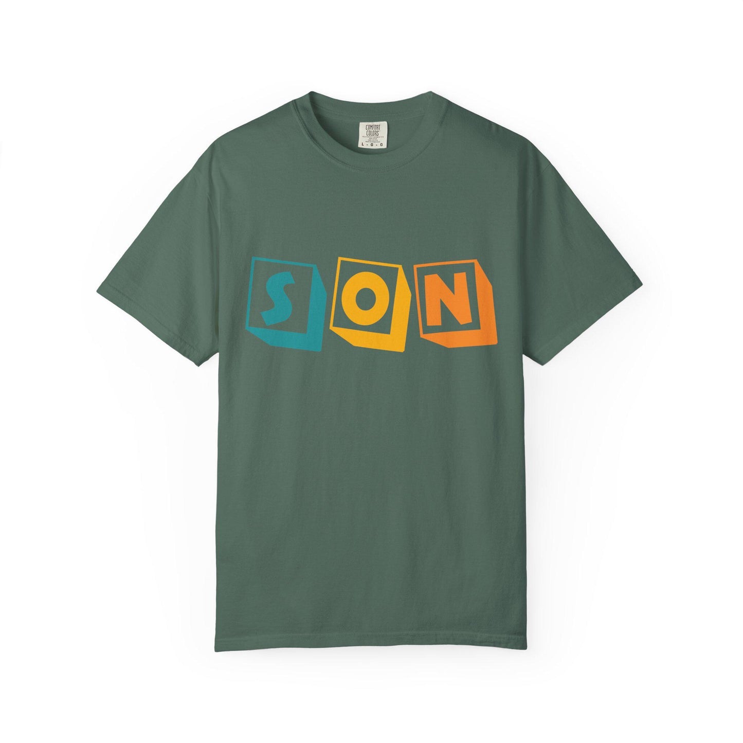 Son T-shirt | Comfort Colors 1717 | Slang Thread