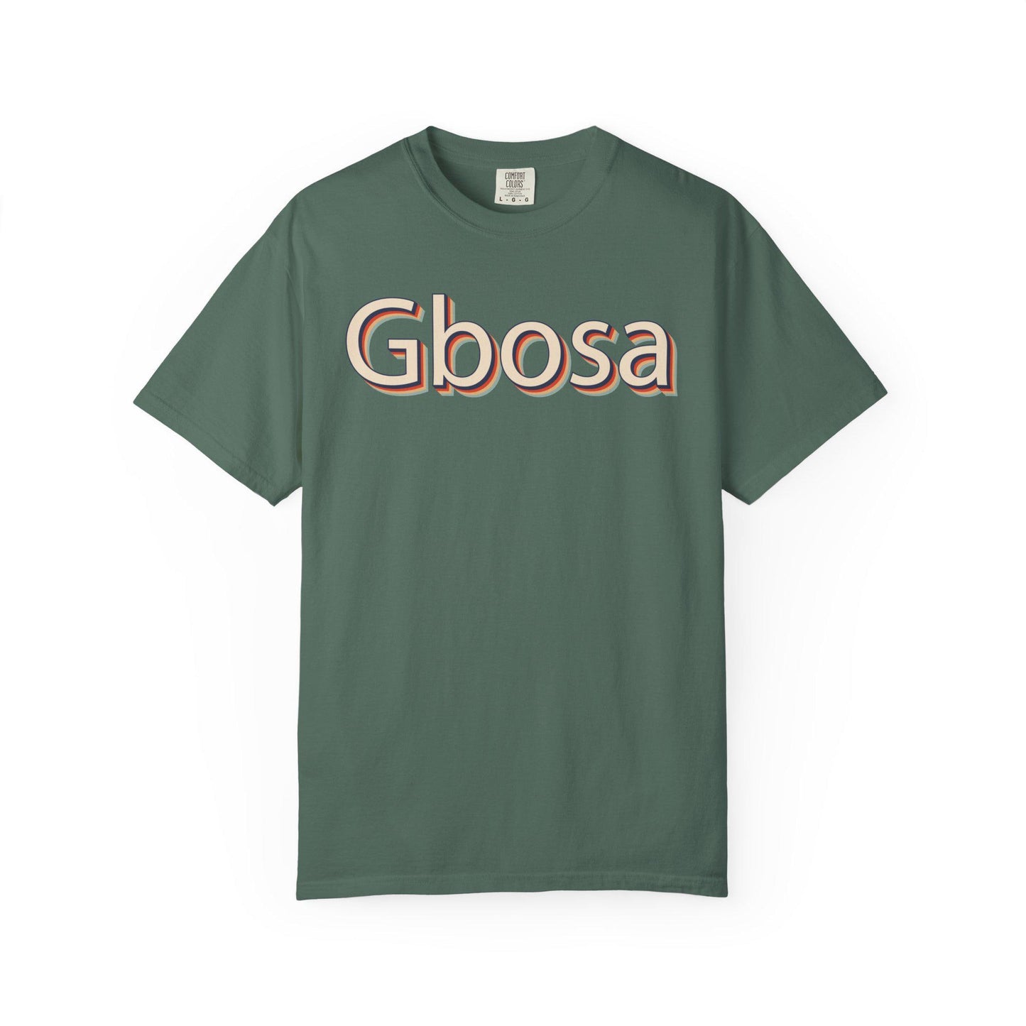 Gbosa T-shirt | Comfort Colors 1717 | Slang Thread