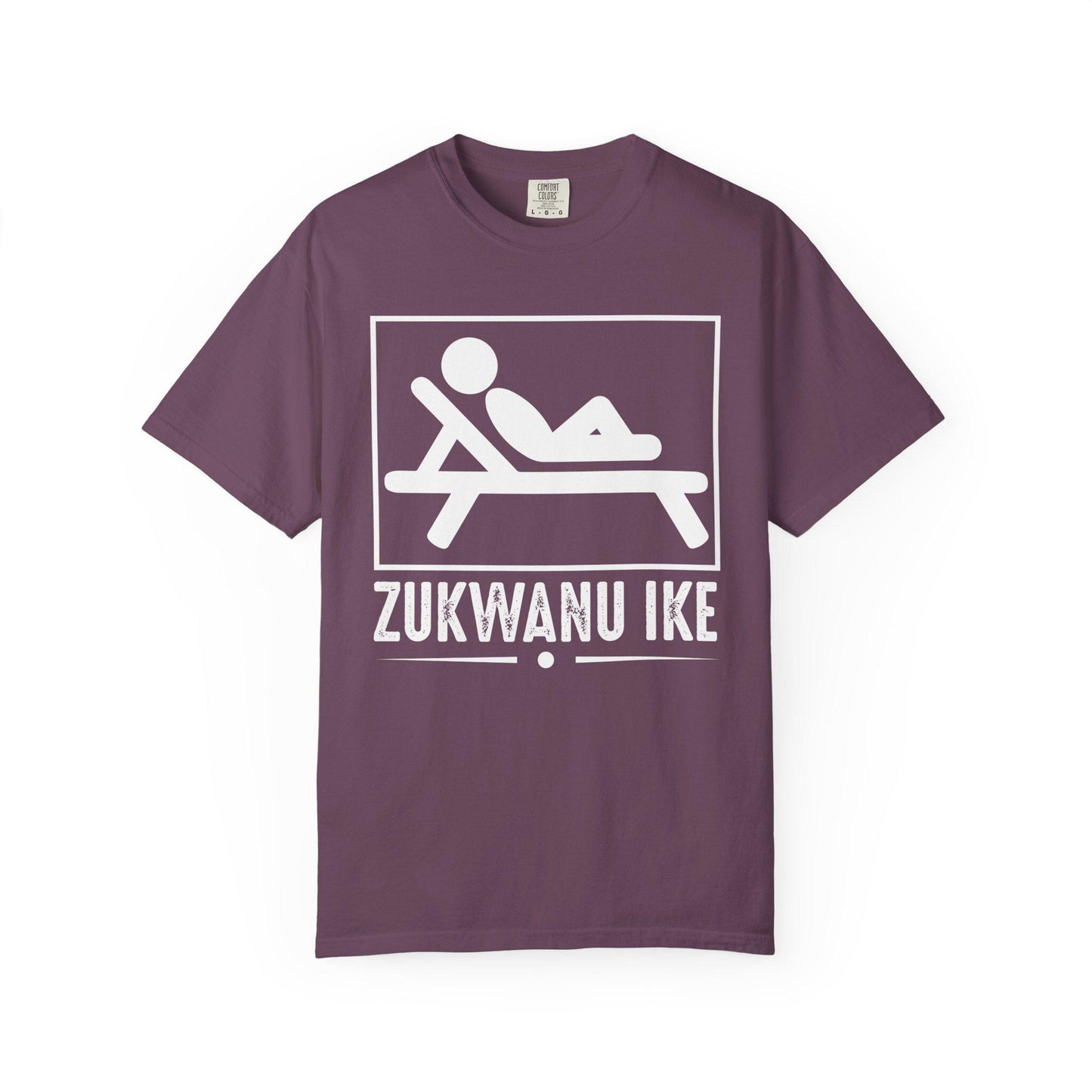 Zukwanu Ike T-shirt | Comfort Colors 1717 | Slang Thread