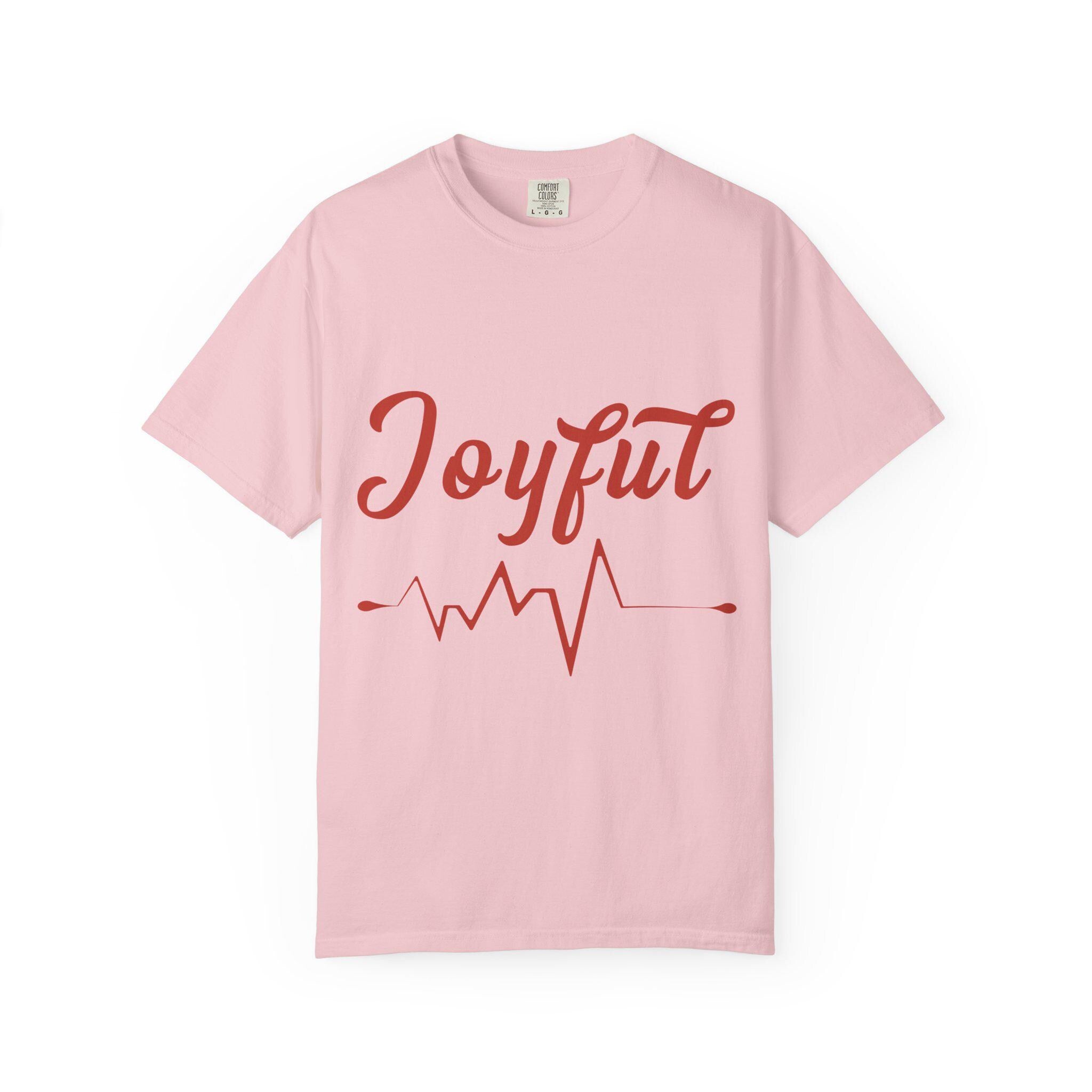 JoyFul T-shirt | Comfort Colors 1717 | Slang Thread