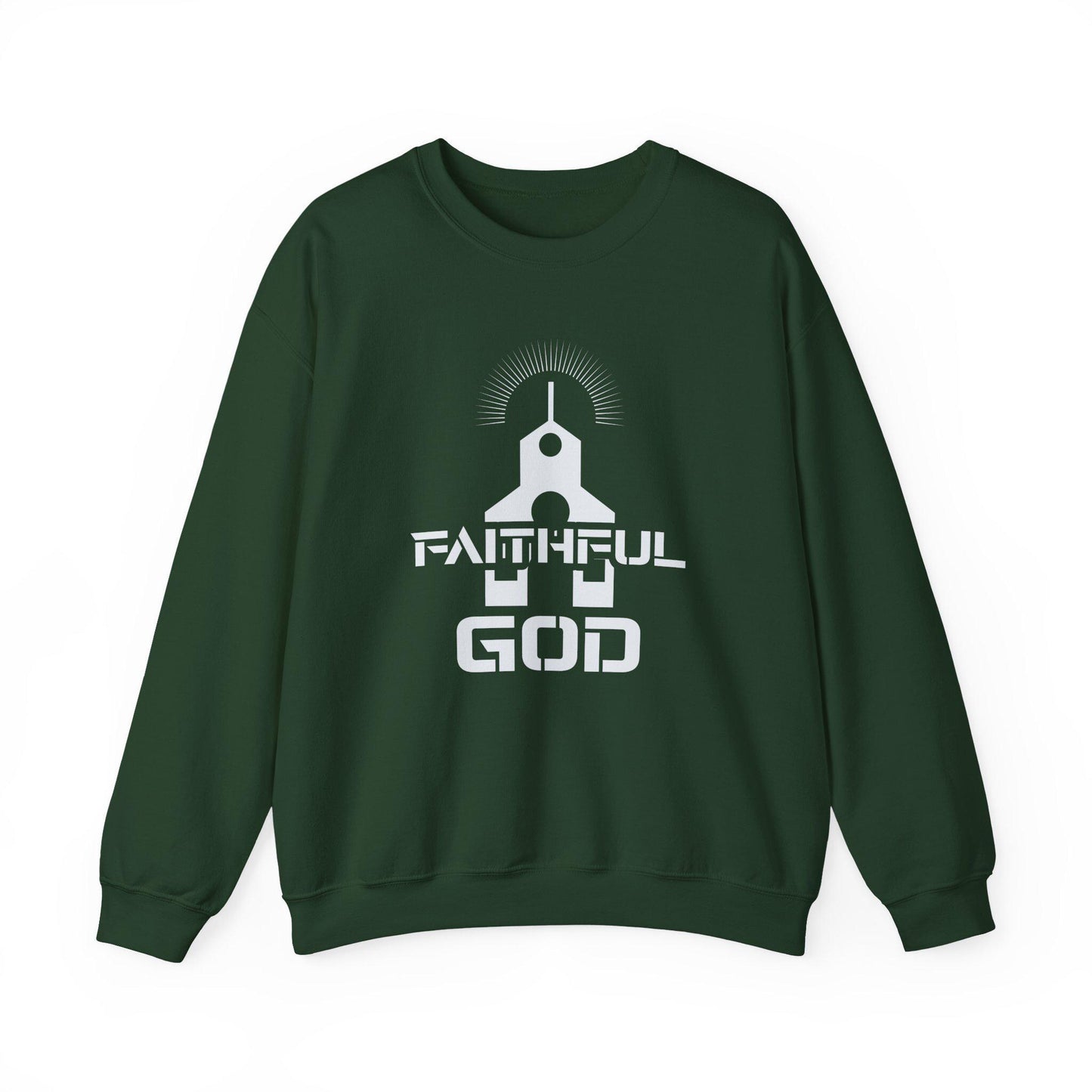 Faithful God Sweatshirt | Slang Thread