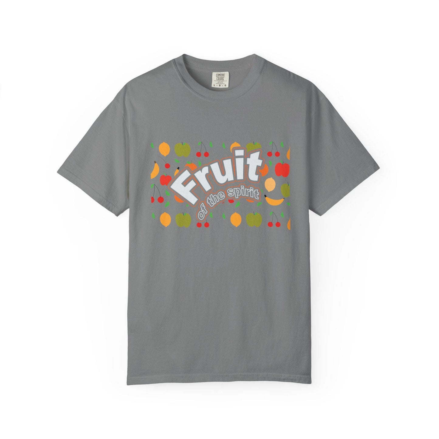 Fruit of the Spirit T-shirt | Comfort Colors 1717 | Slang Thread