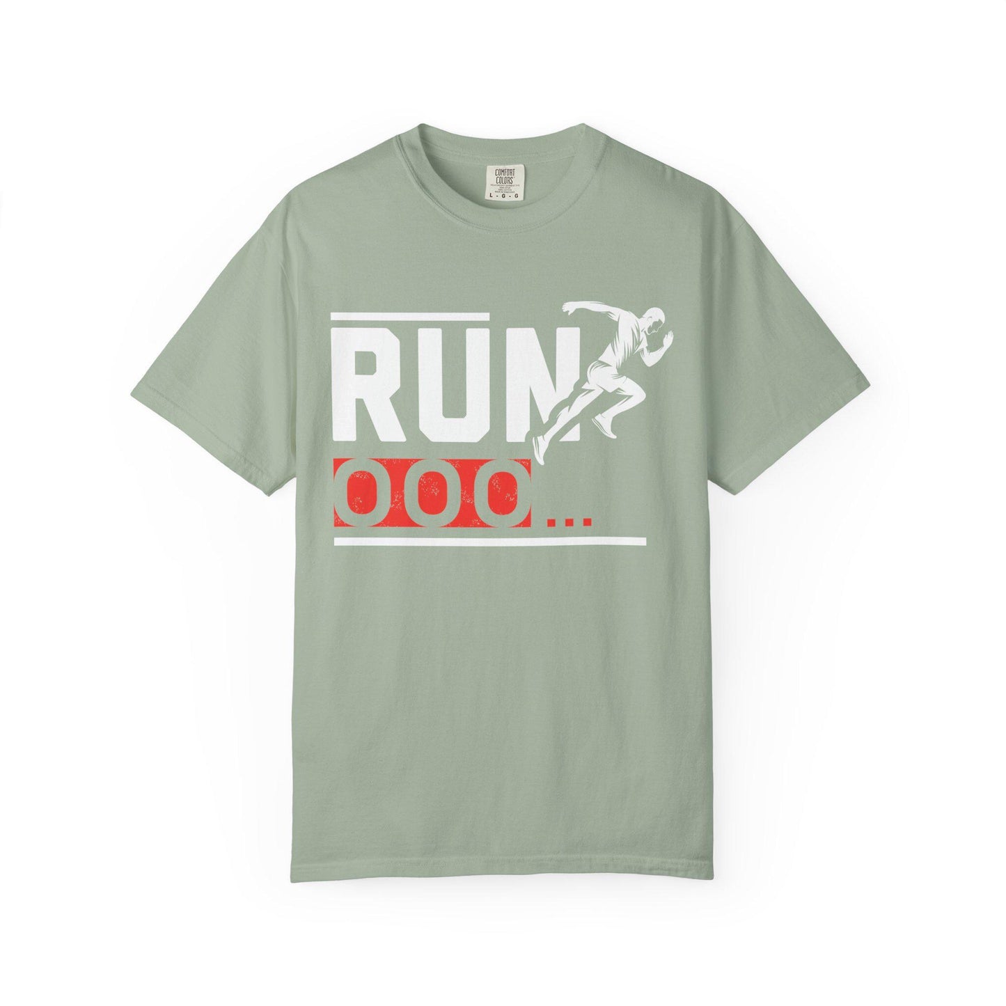 Run T-shirt | Comfort Colors 1717 | Slang Thread