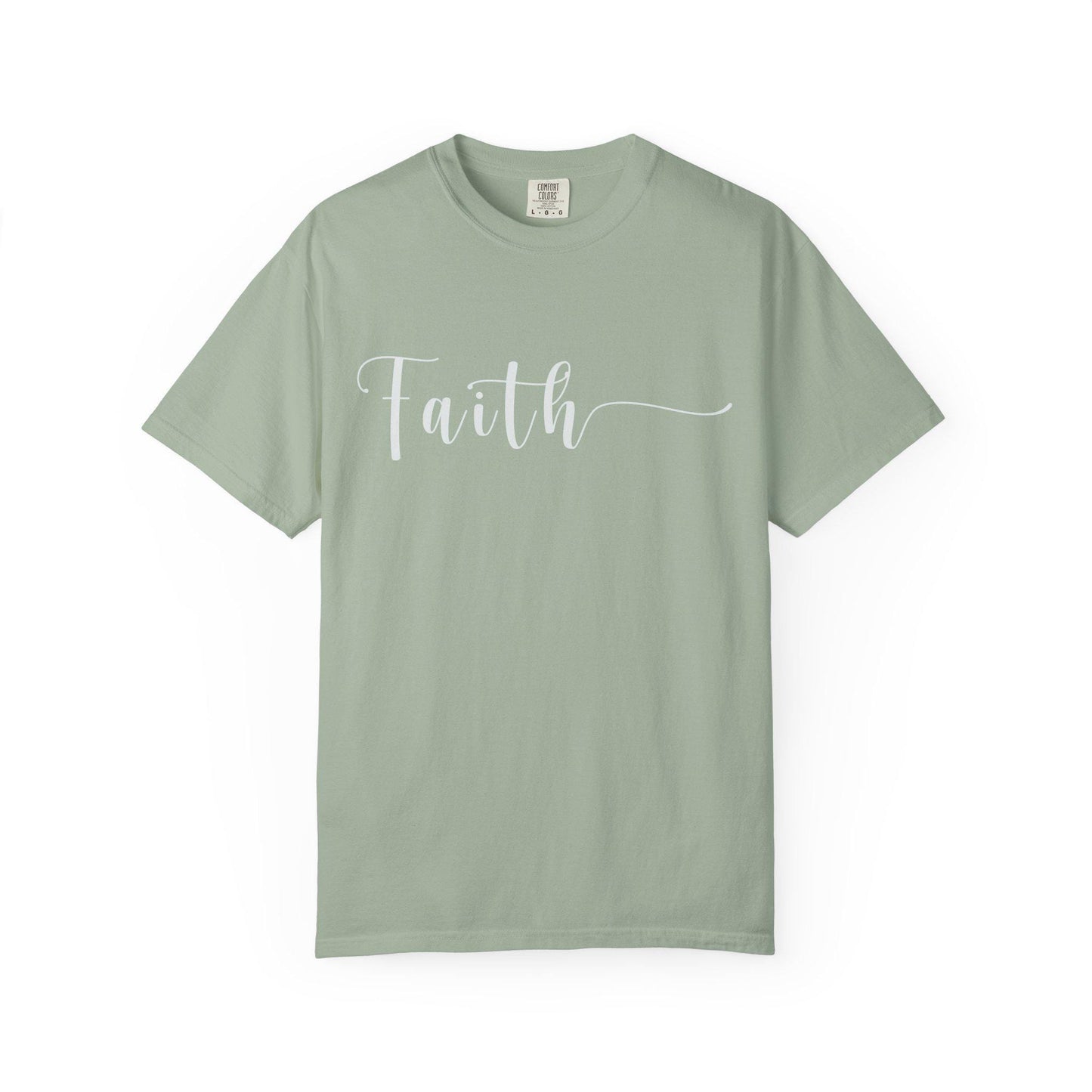 Faith T-shirt | Comfort Colors 1717 | Slang Thread