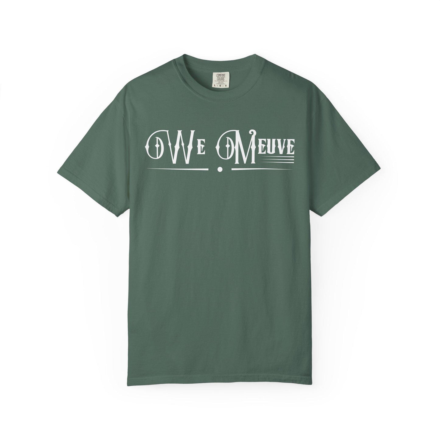 We Meuve T-shirt | Comfort Colors 1717 | Slang Thread