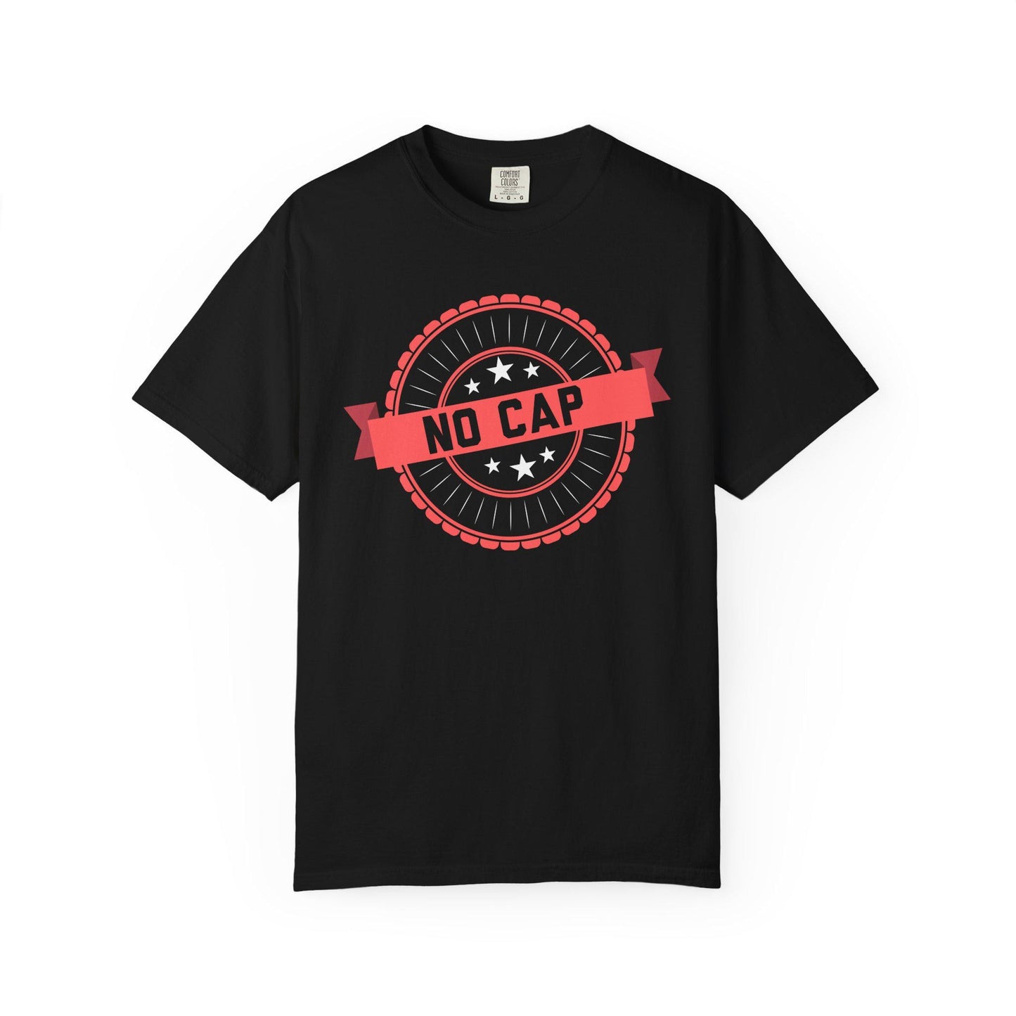NO Cap T-shirt | Comfort Colors 1717 | Slang Thread