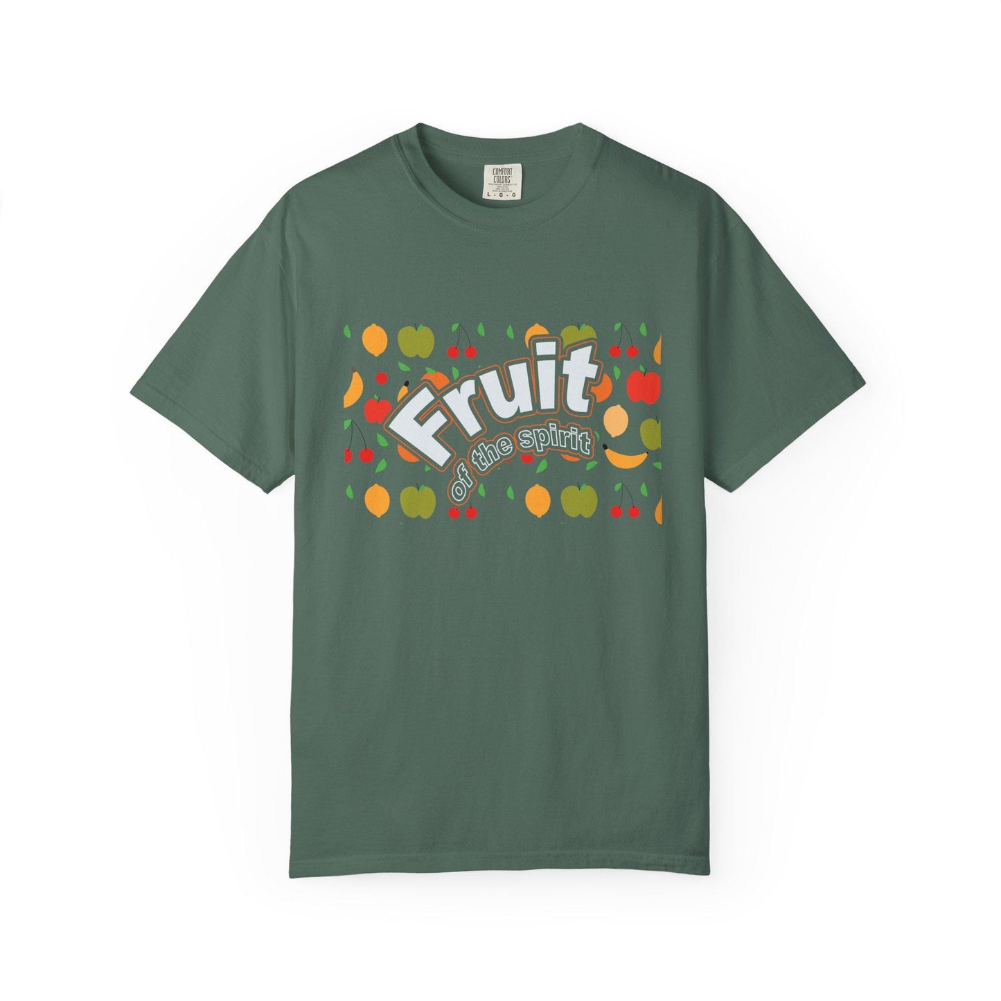 Fruit of the Spirit T-shirt | Comfort Colors 1717 | Slang Thread