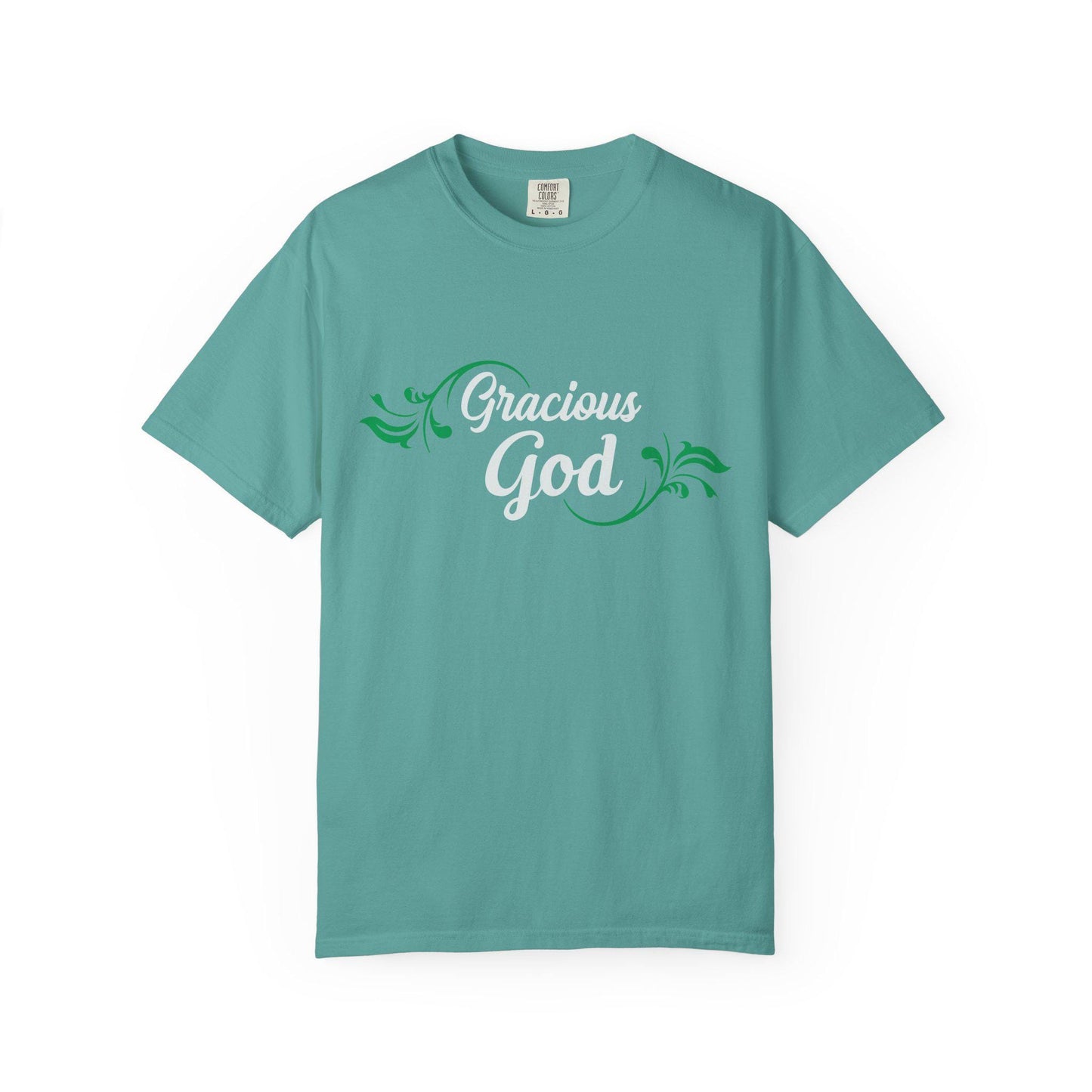 Gracious God T-shirt | Comfort Colors 1717 | Slang Thread