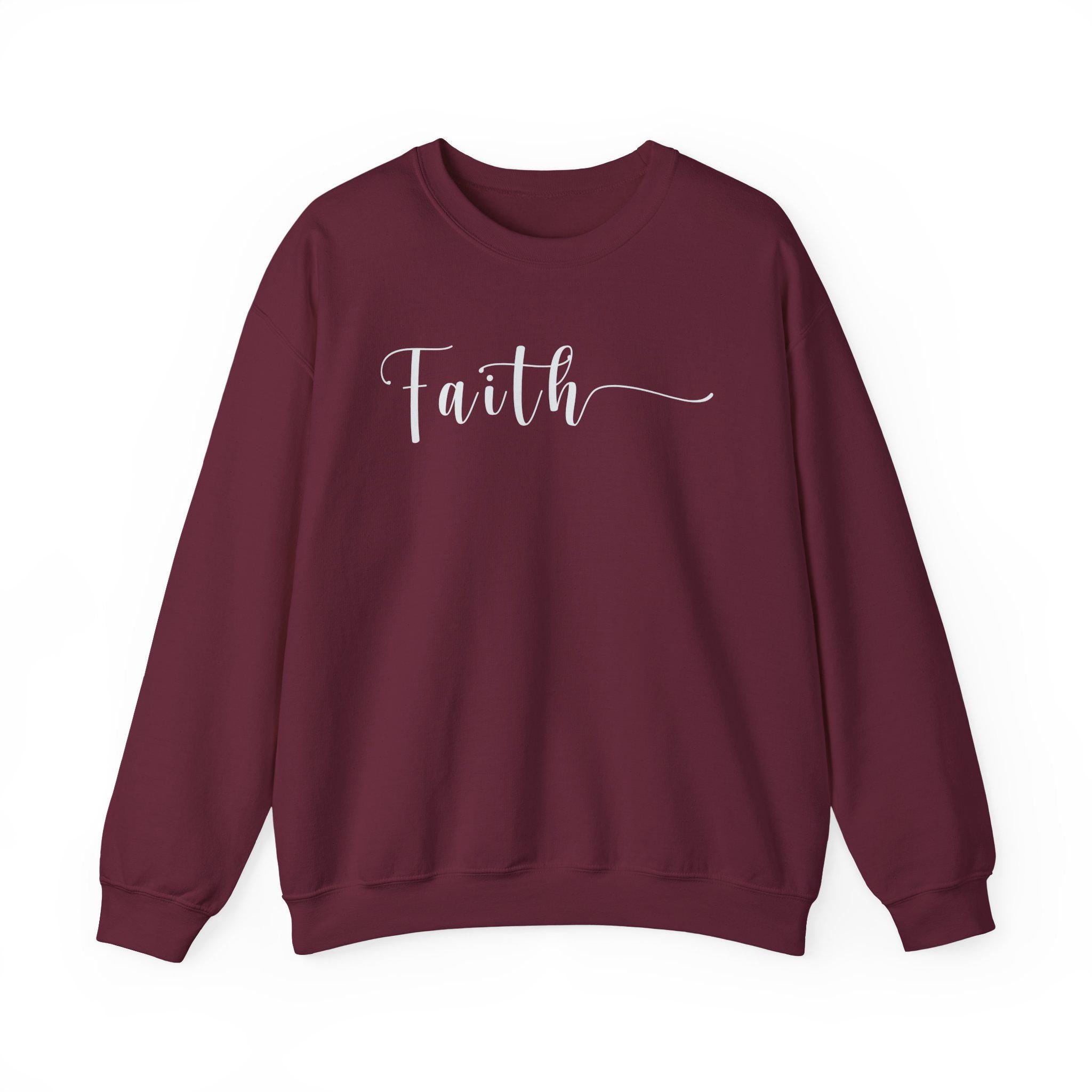 Faith Sweatshirt | Gildan 18000| Slang Thread