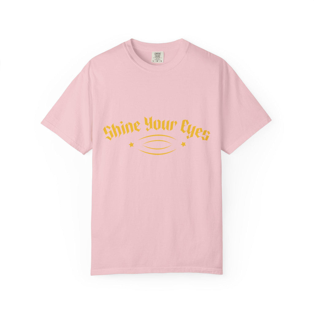 Shine Your Eyes T-shirt | Comfort Colors 1717 | Slang Thread