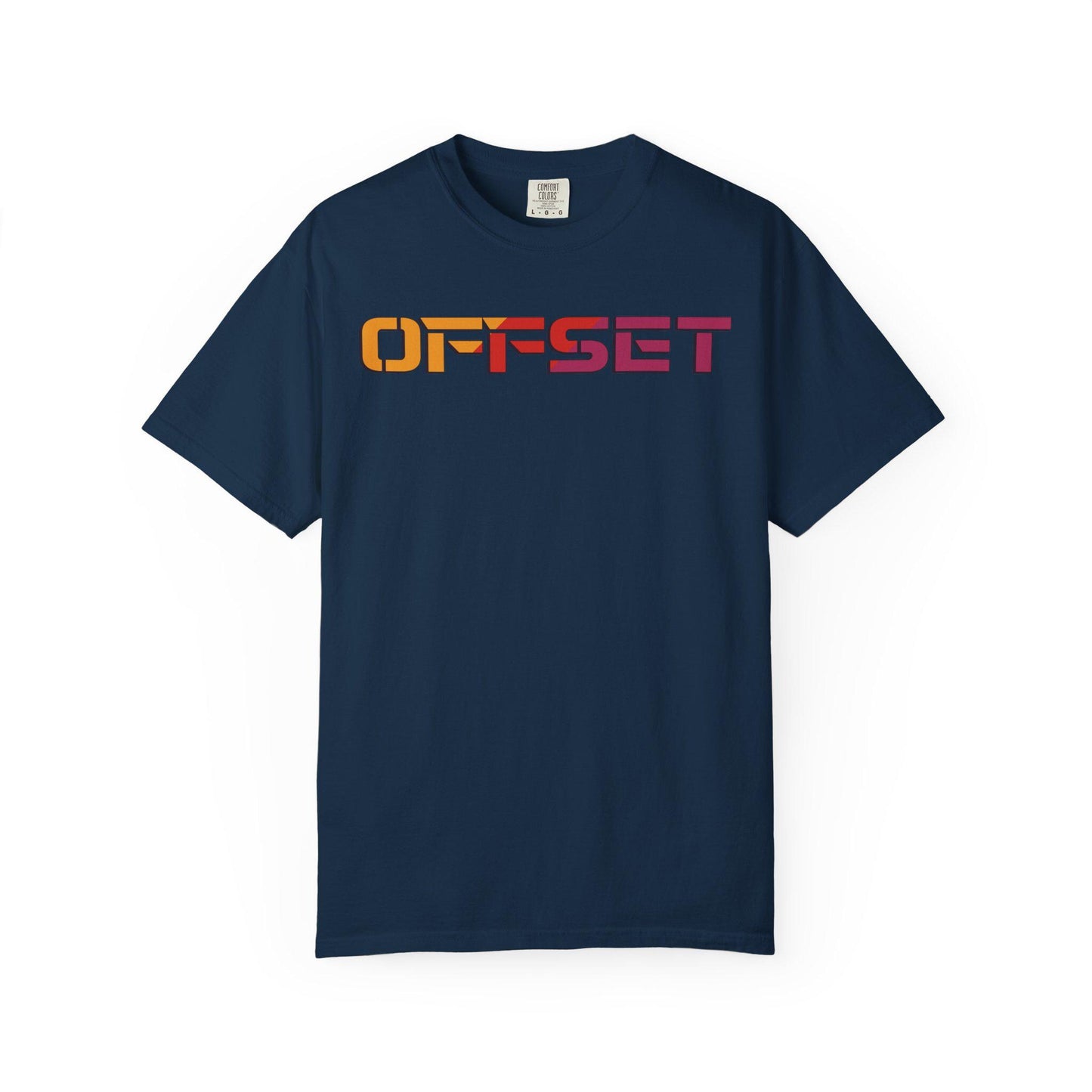 Offset T-shirt | Comfort Colors 1717 | Slang Thread