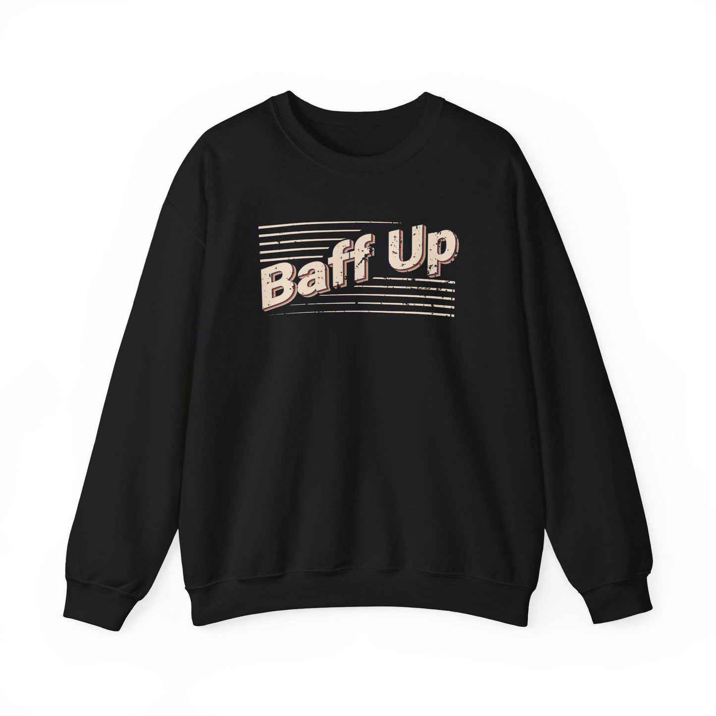 Baff Up Sweatshirt | Gildan 18000 - Slang Thread