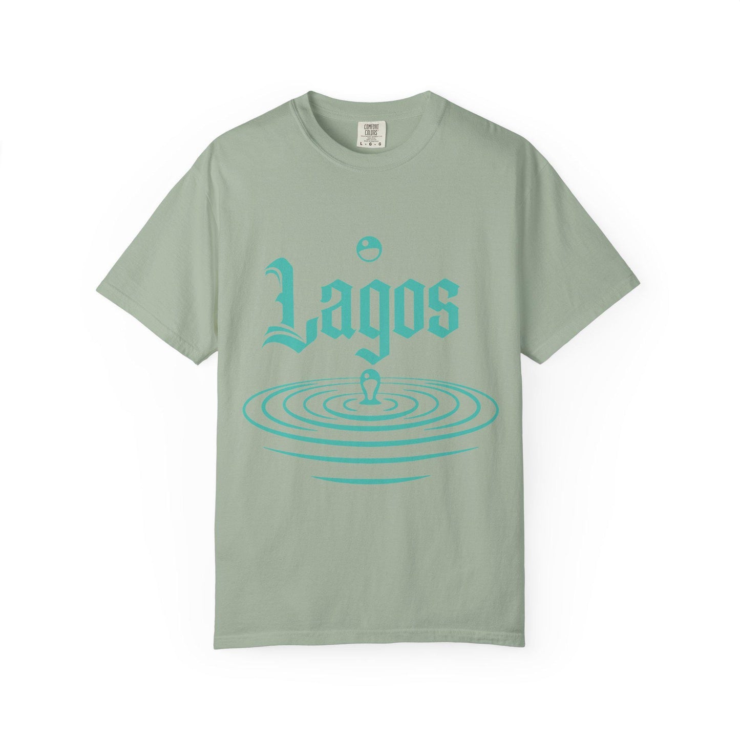 Lagos T-shirt | Comfort Colors 1717 | Slang Thread