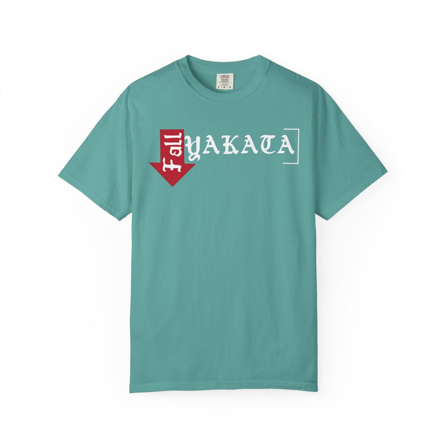 Fall Yakata T-shirt | Comfort Colors 1717 | Slang Thread