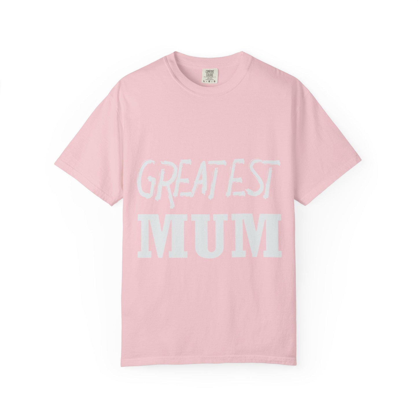 Greatest Mum T-shirt | Comfort Colors 1717 | Slang Thread