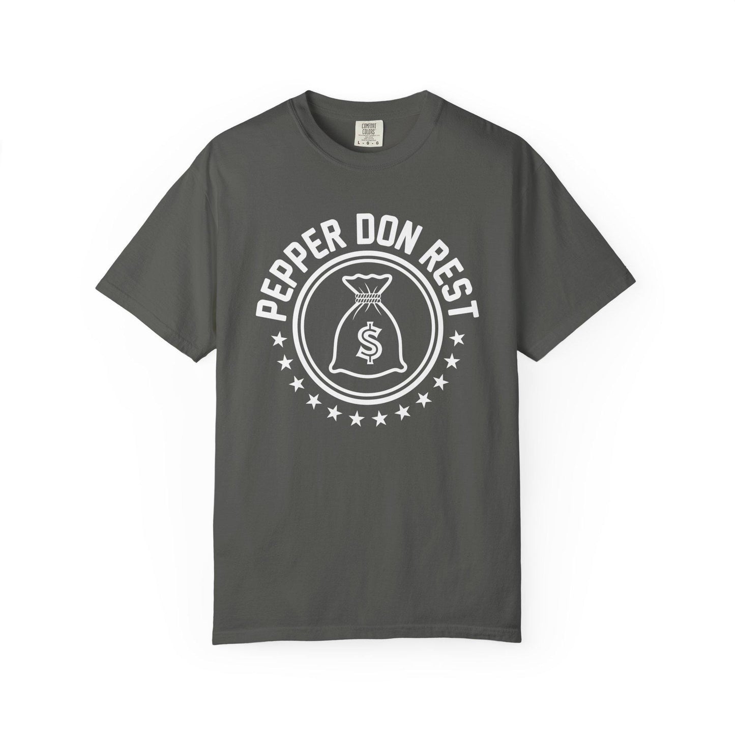 Pepper Don Rest T-shirt | Comfort Colors 1717 | Slang Thread