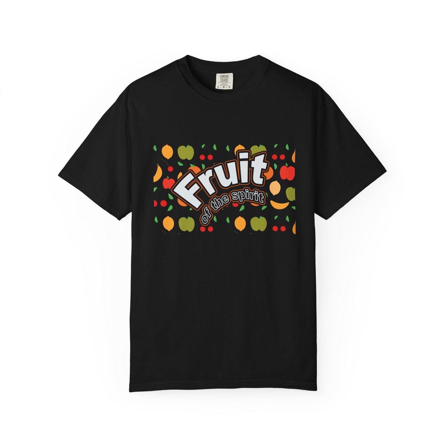 Fruit of the Spirit T-shirt | Comfort Colors 1717 | Slang Thread