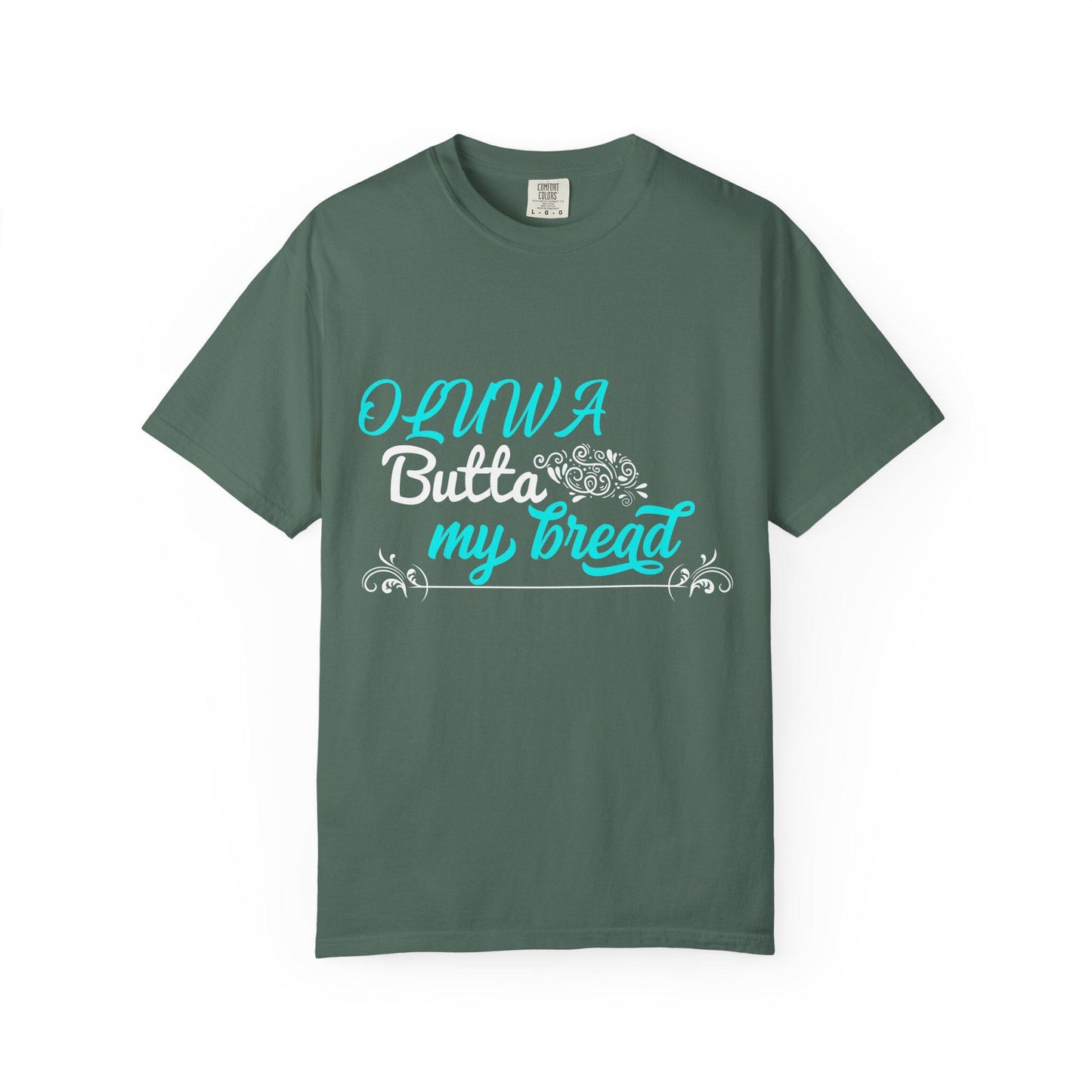 Oluwa T-shirt | Comfort Colors 1717 | Slang Thread