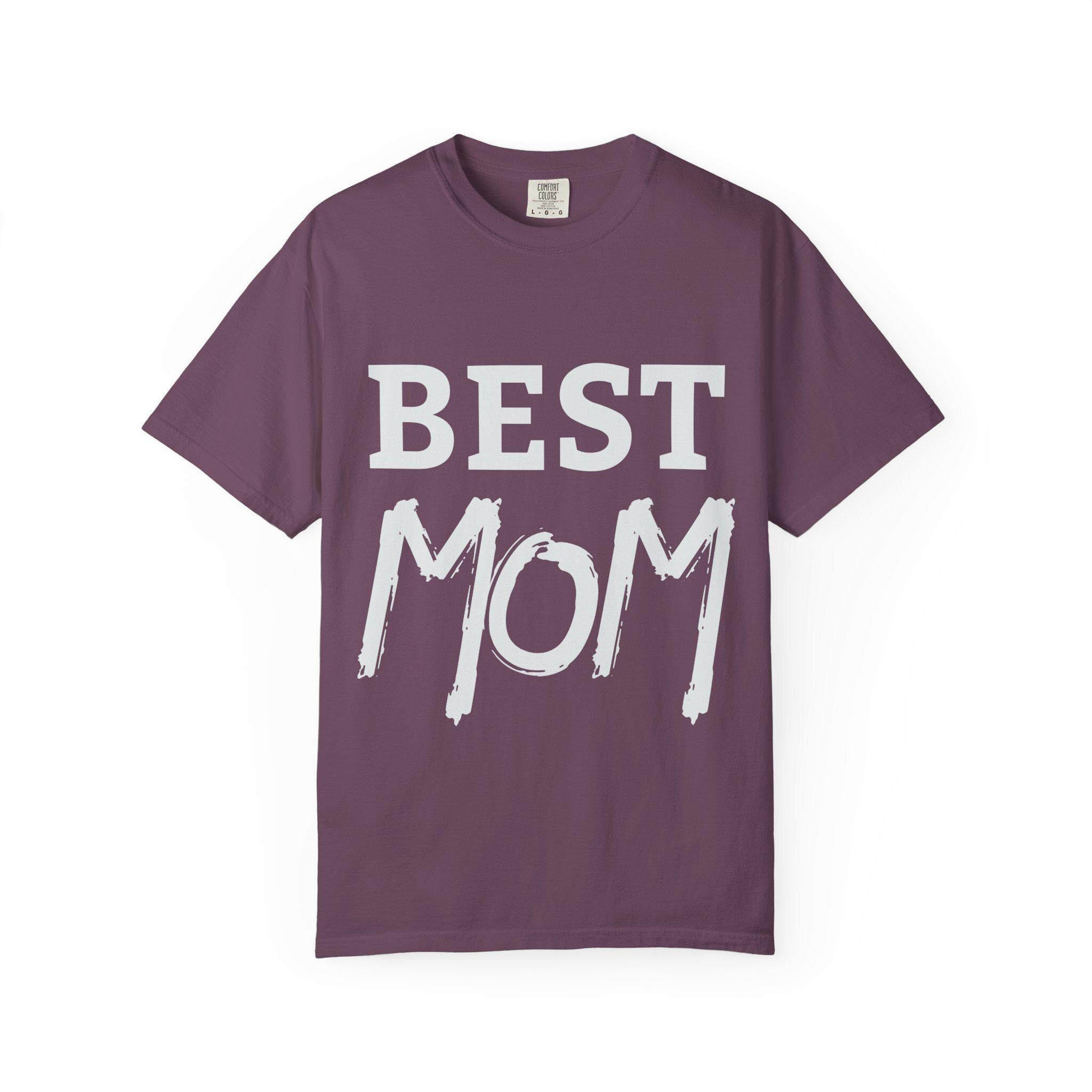 Mom T-Shirt | Comfort Colors Garment-Dyed Tee