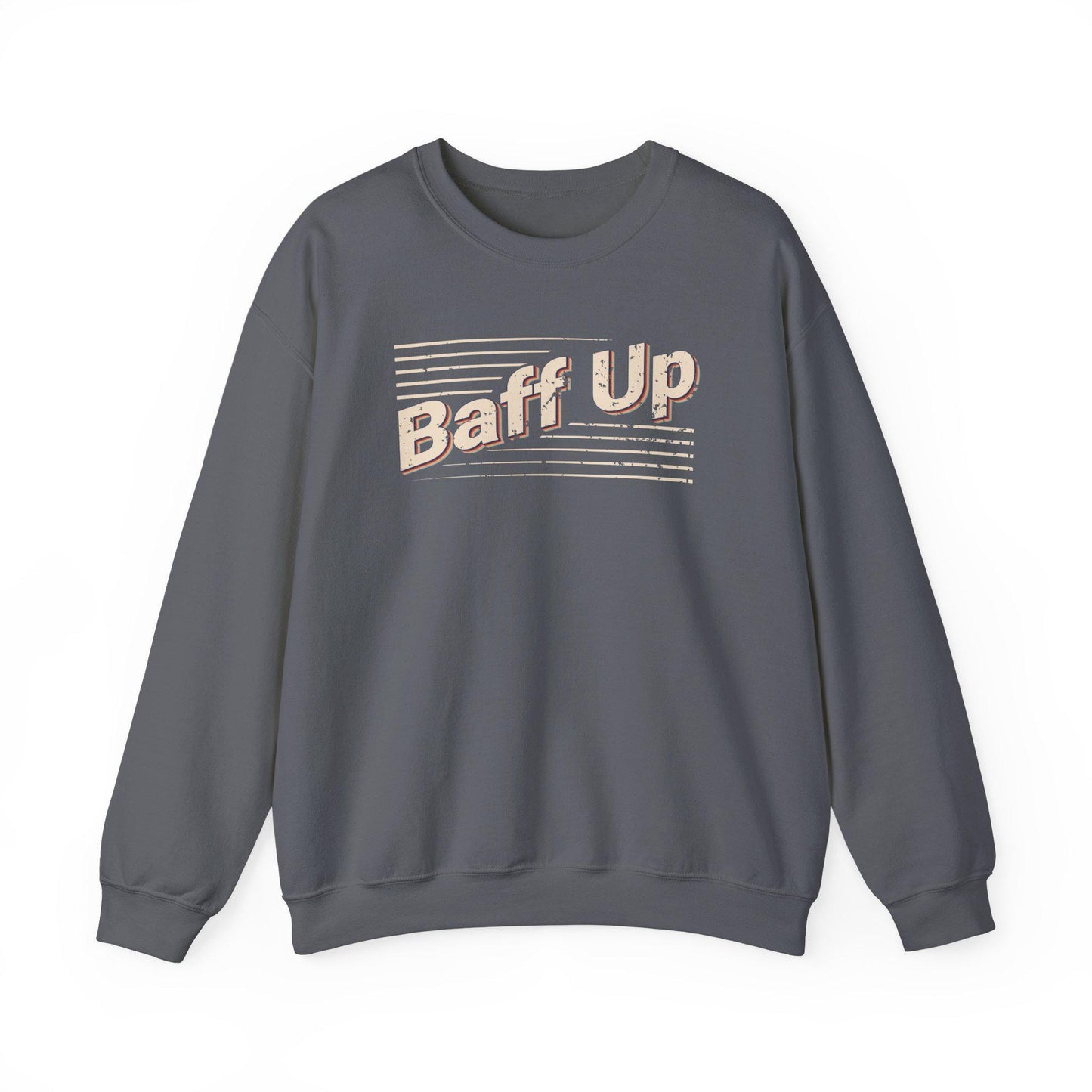 Baff Up Sweatshirt | Gildan 18000 - Slang Thread