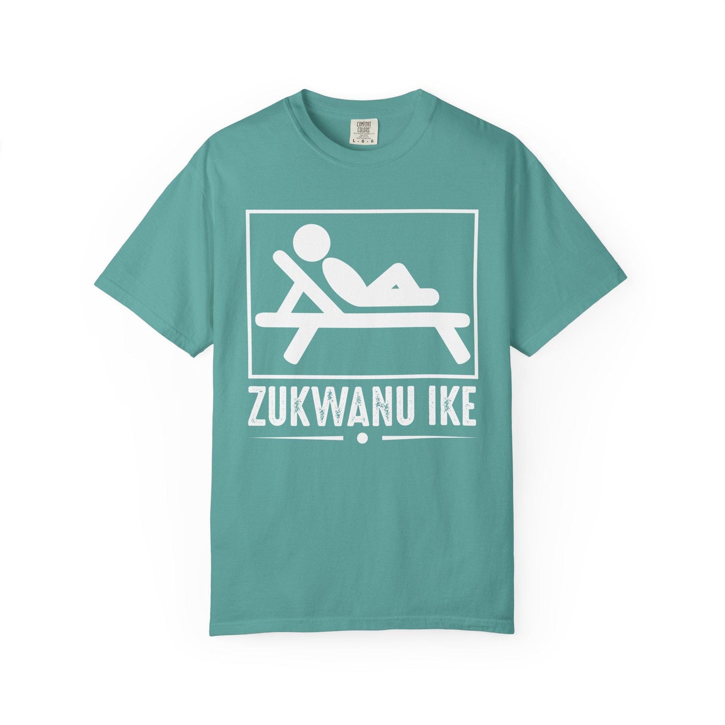Zukwanu Ike T-shirt | Comfort Colors 1717 | Slang Thread