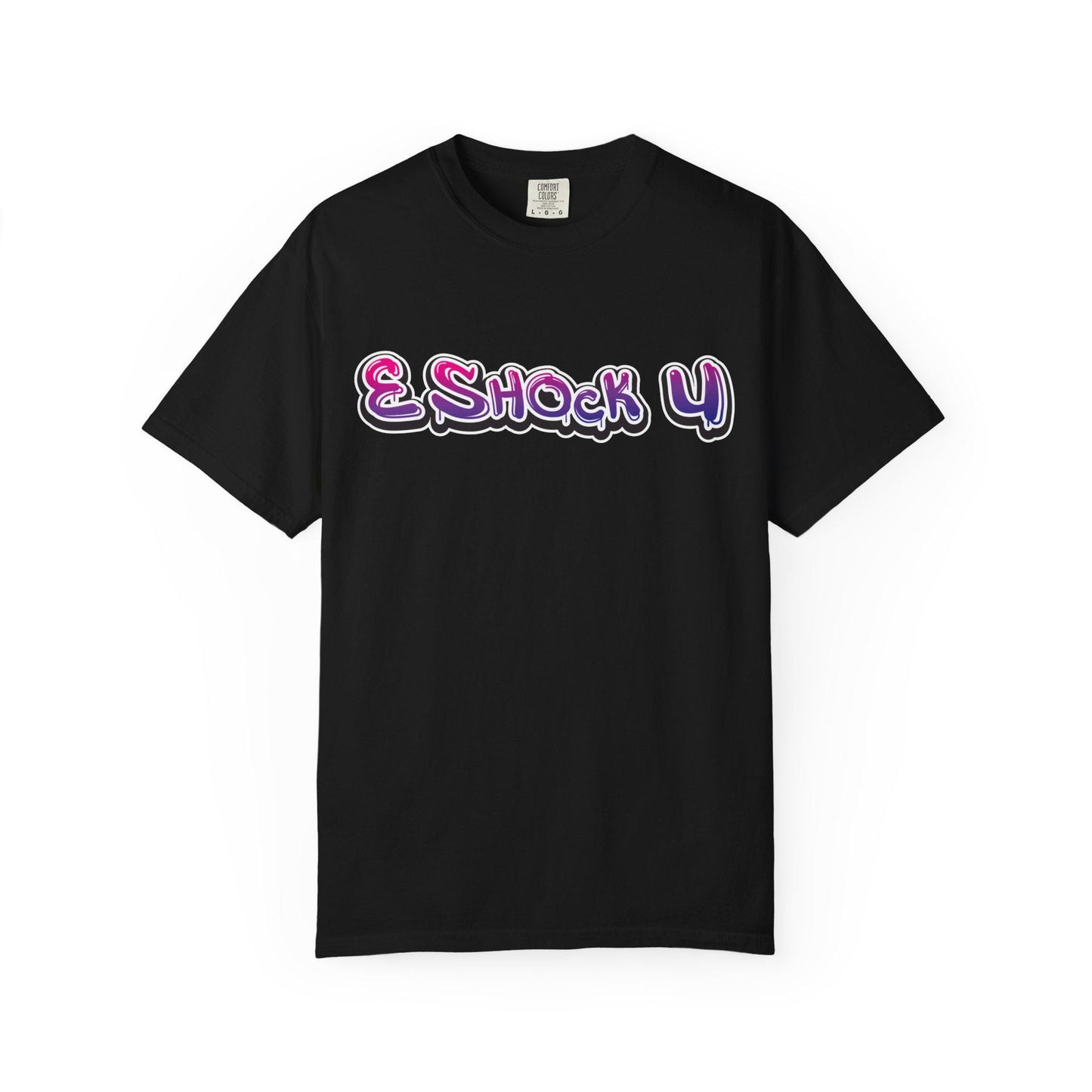 E Shock U T-shirt | Comfort Colors 1717 | Slang Thread