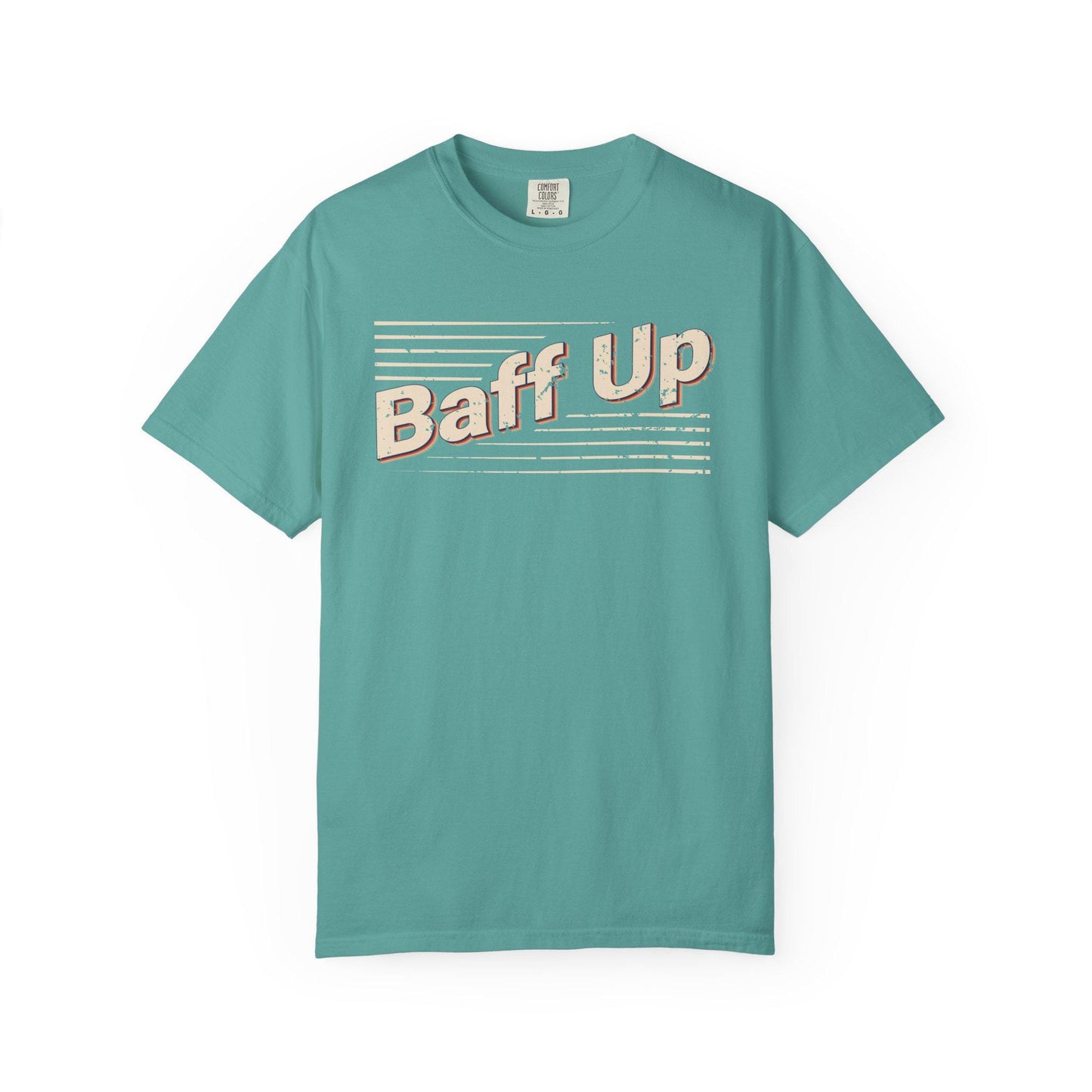 Baff Up T-shirt | Comfort Colors 1717 | Slang Thread