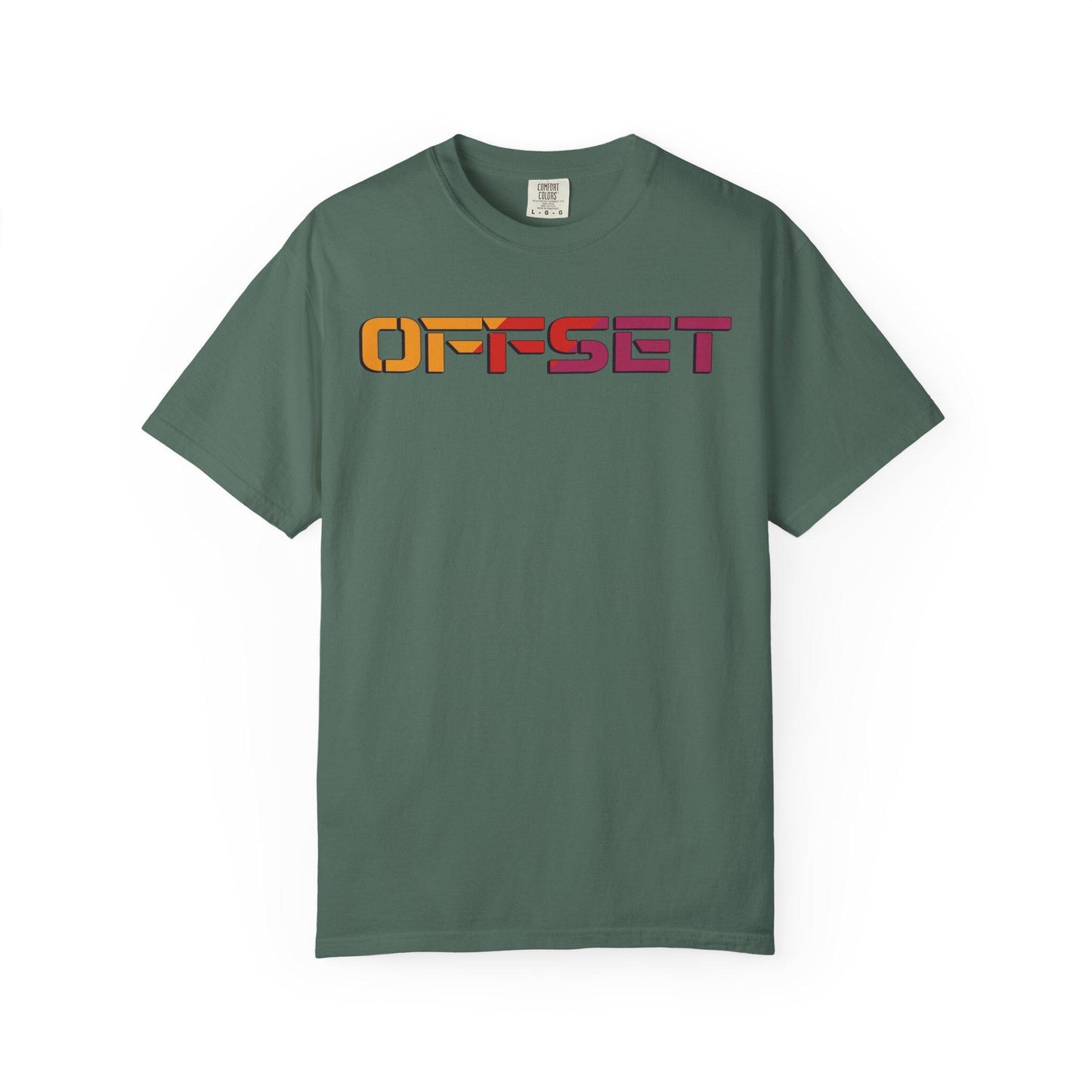 Offset T-shirt | Comfort Colors 1717 | Slang Thread