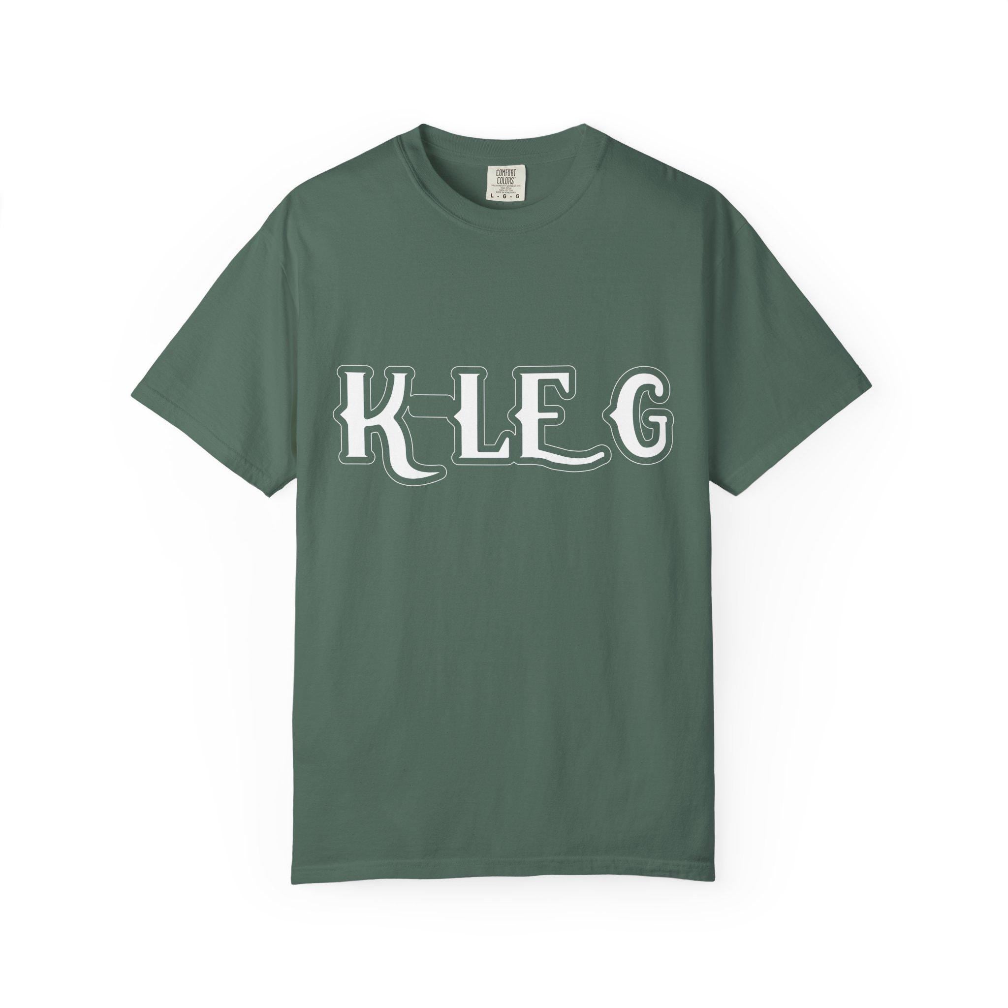 K-LEG T-shirt | Comfort Colors 1717 | Slang Thread