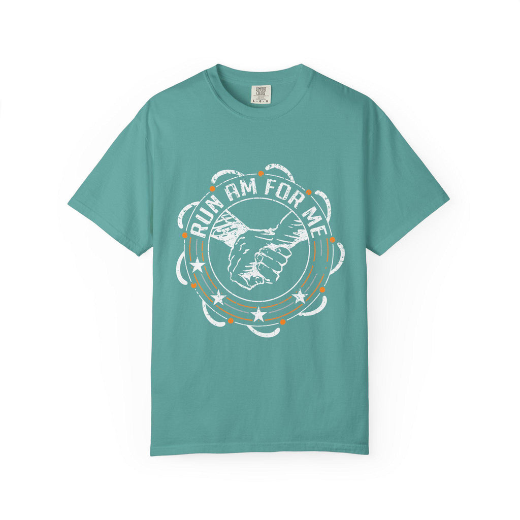 Run Am For Me T-shirt | Comfort Colors 1717 | Slang Thread