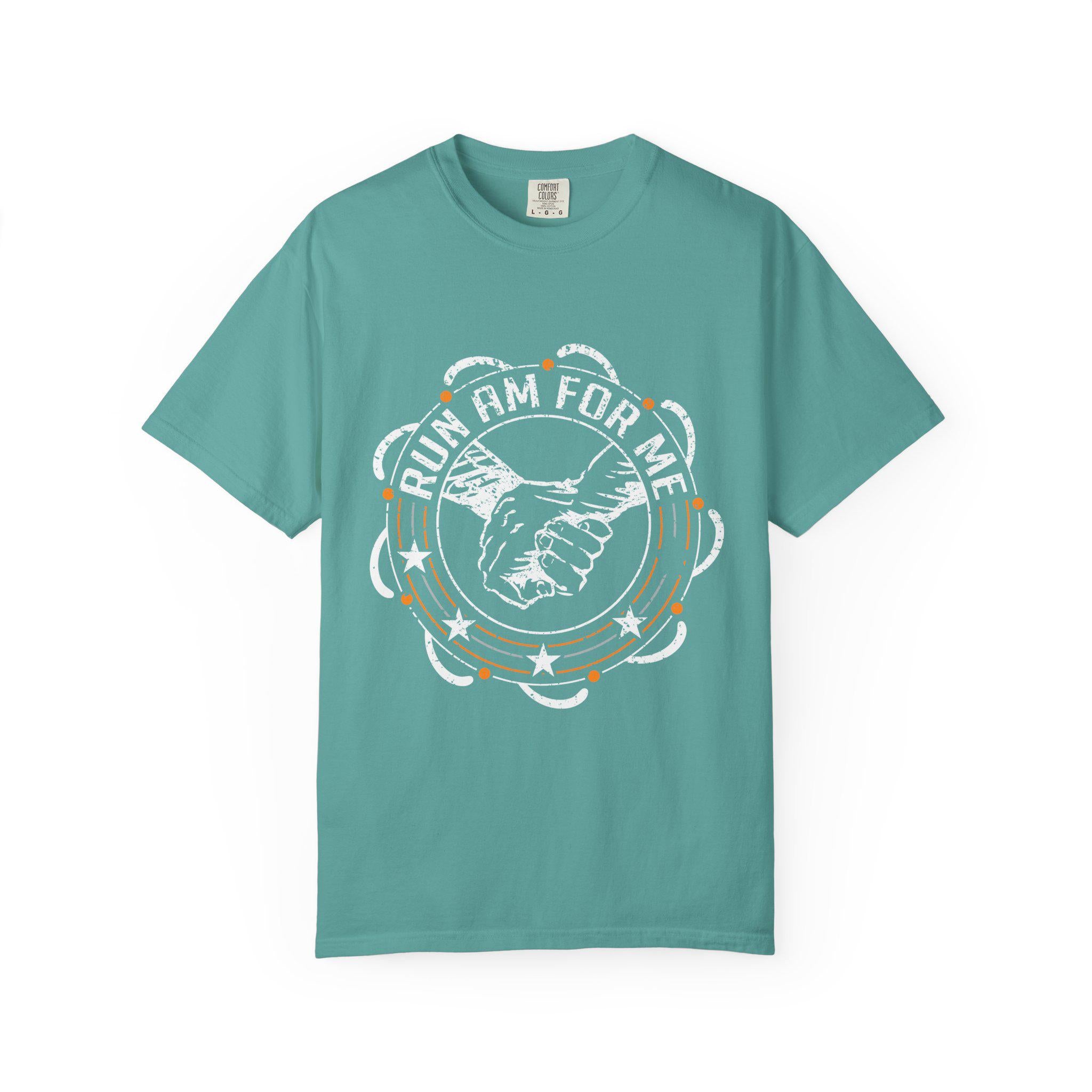 Run Am For Me T-shirt | Comfort Colors 1717 | Slang Thread